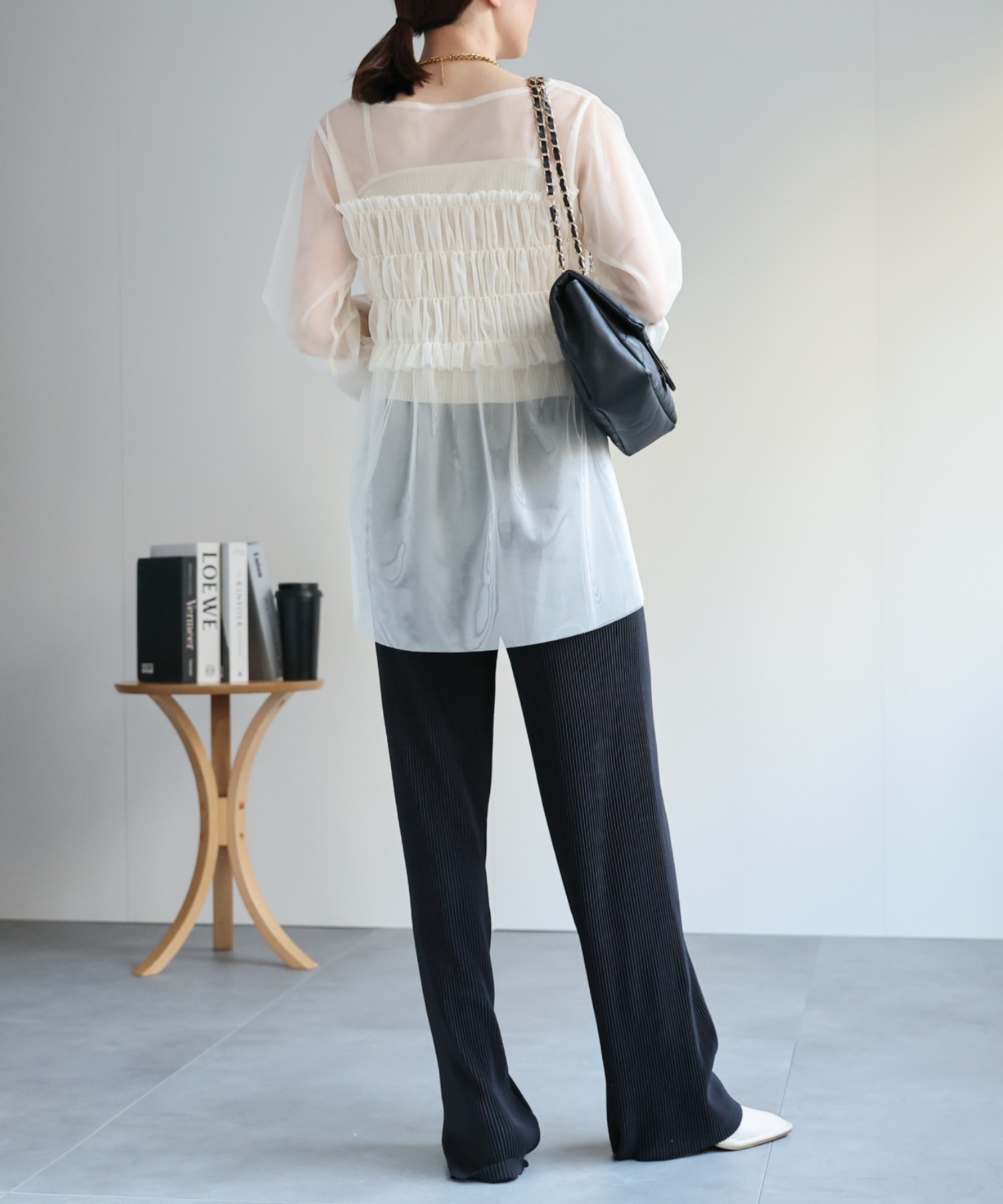 model：162cm