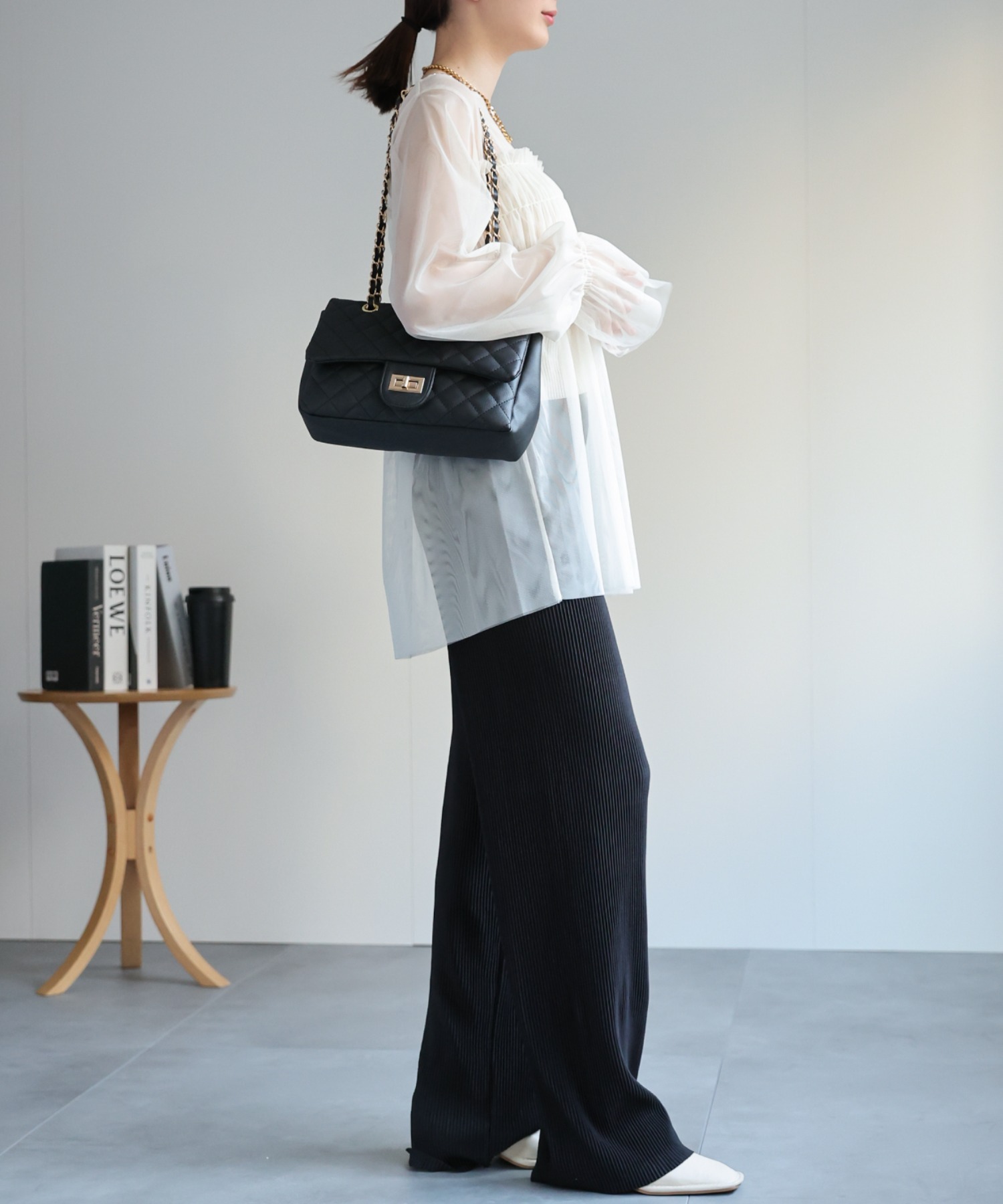 model：162cm