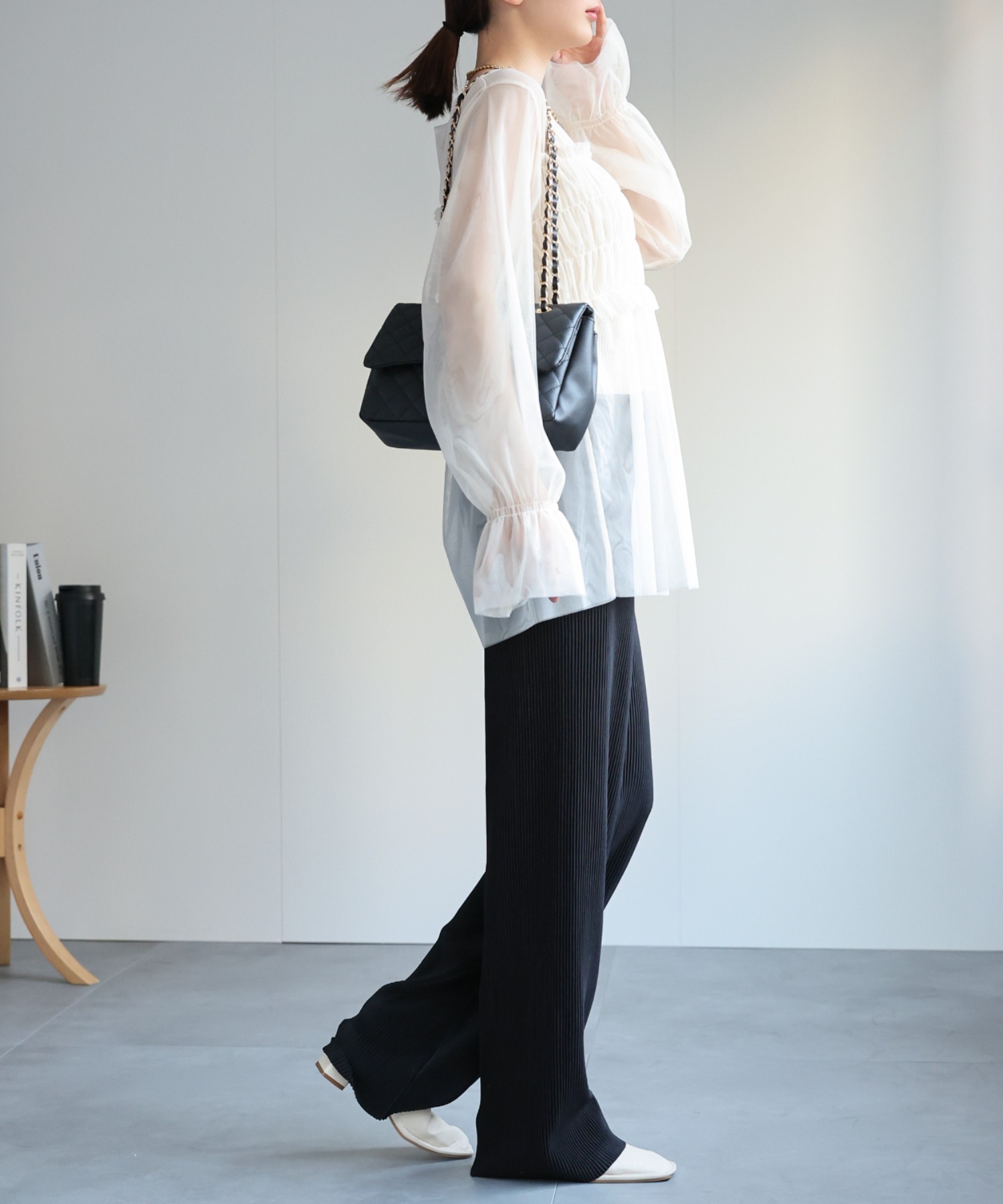 model：162cm