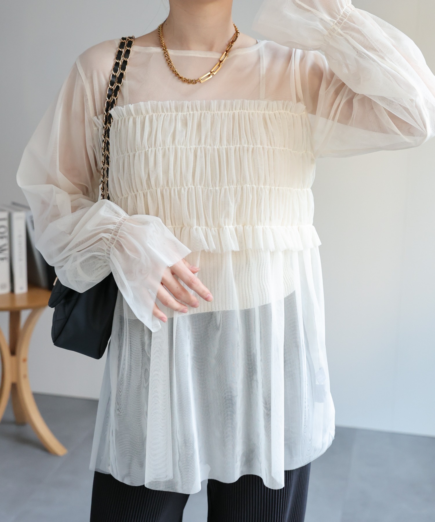 model：162cm