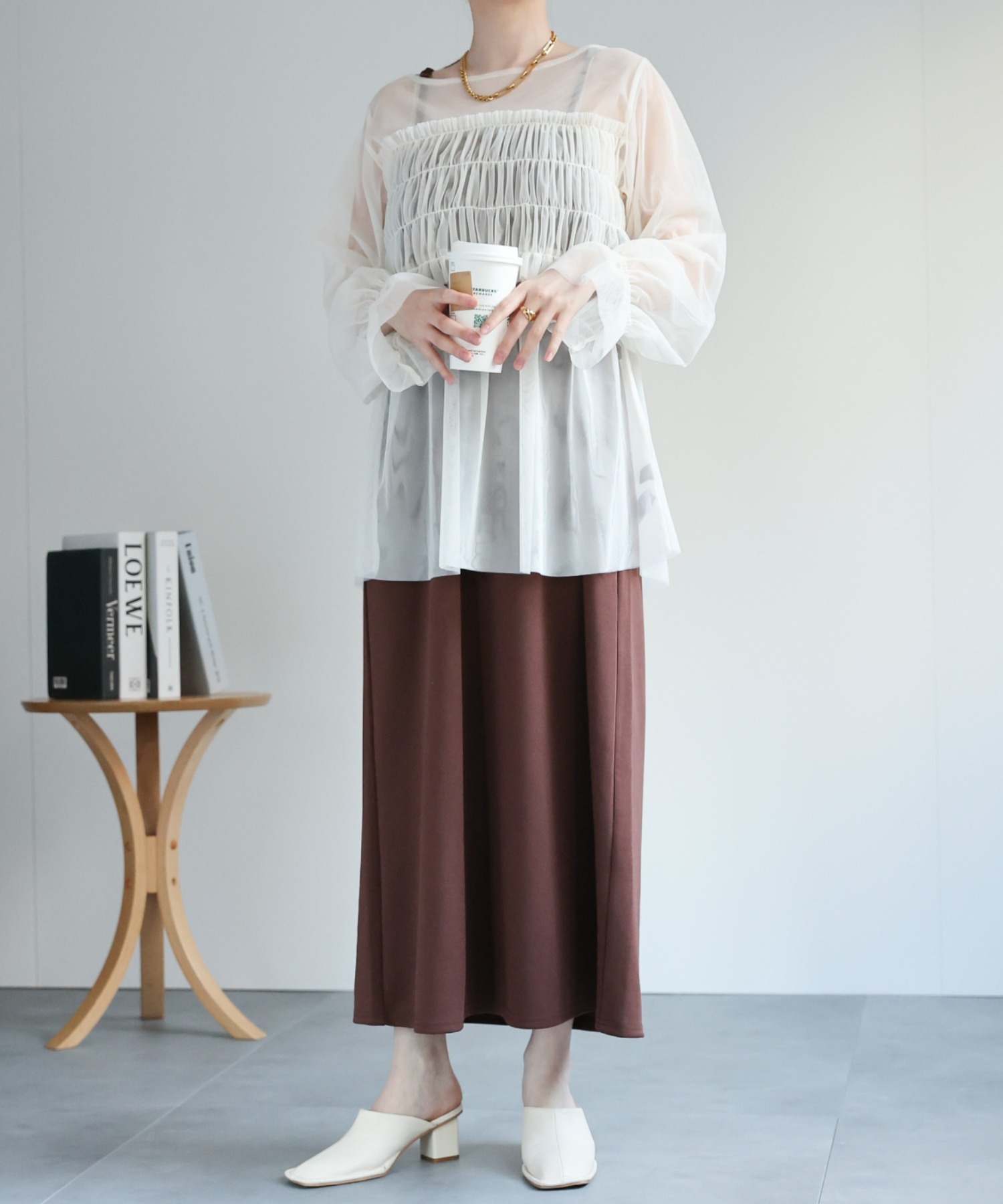 model：162cm