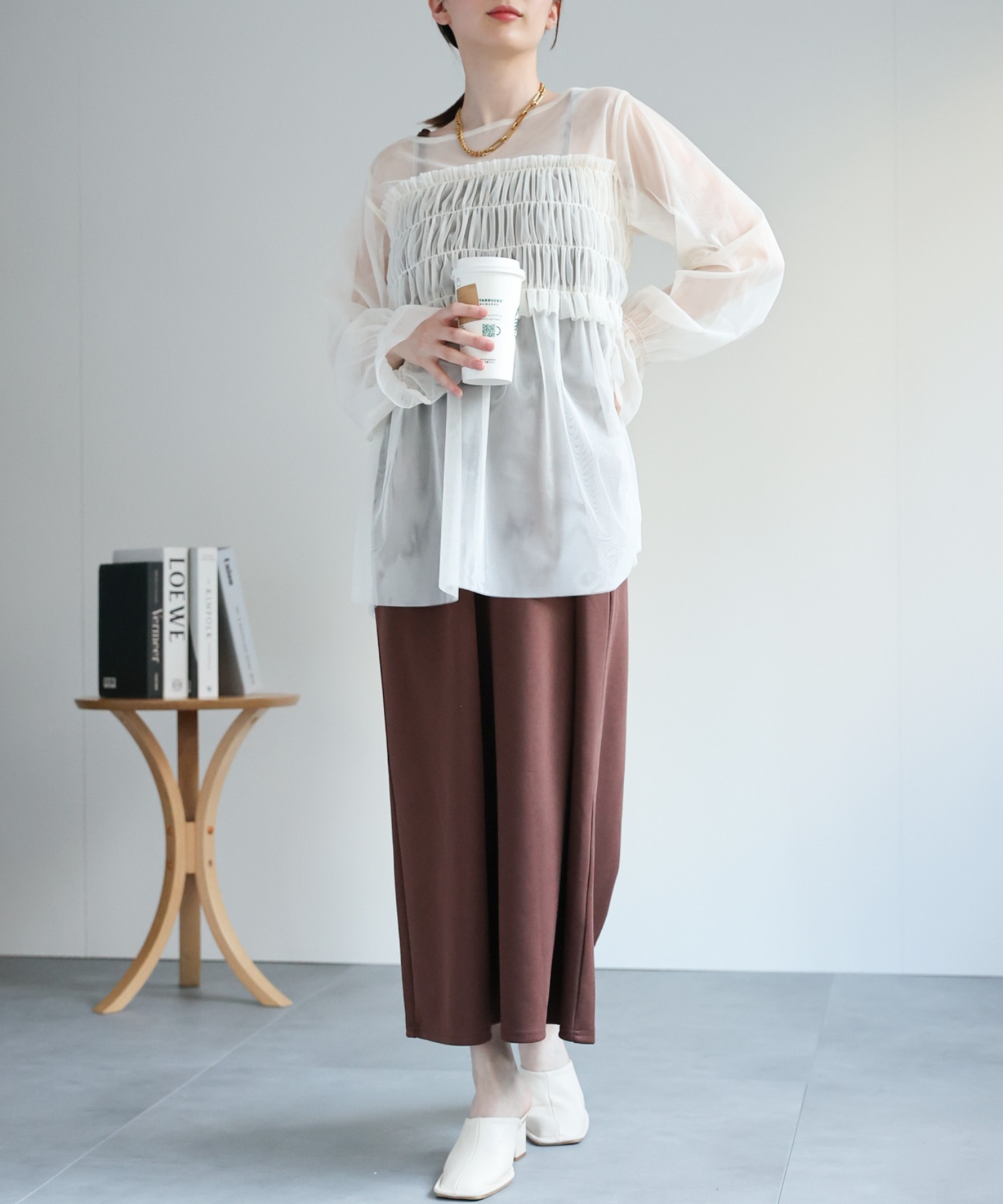 model：162cm