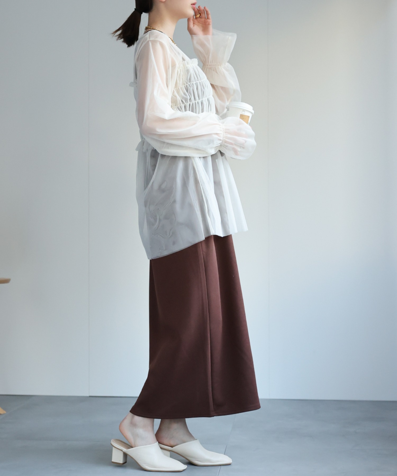 model：162cm