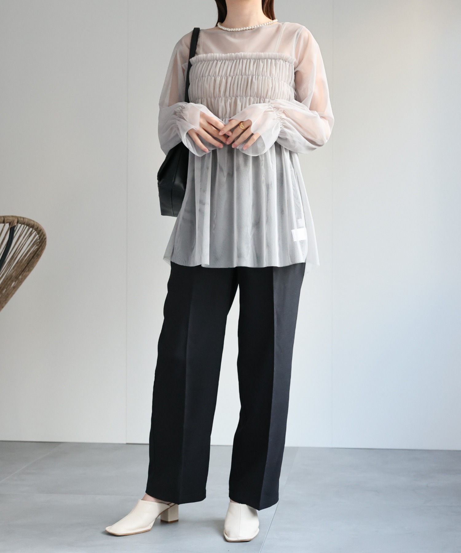 model：162cm