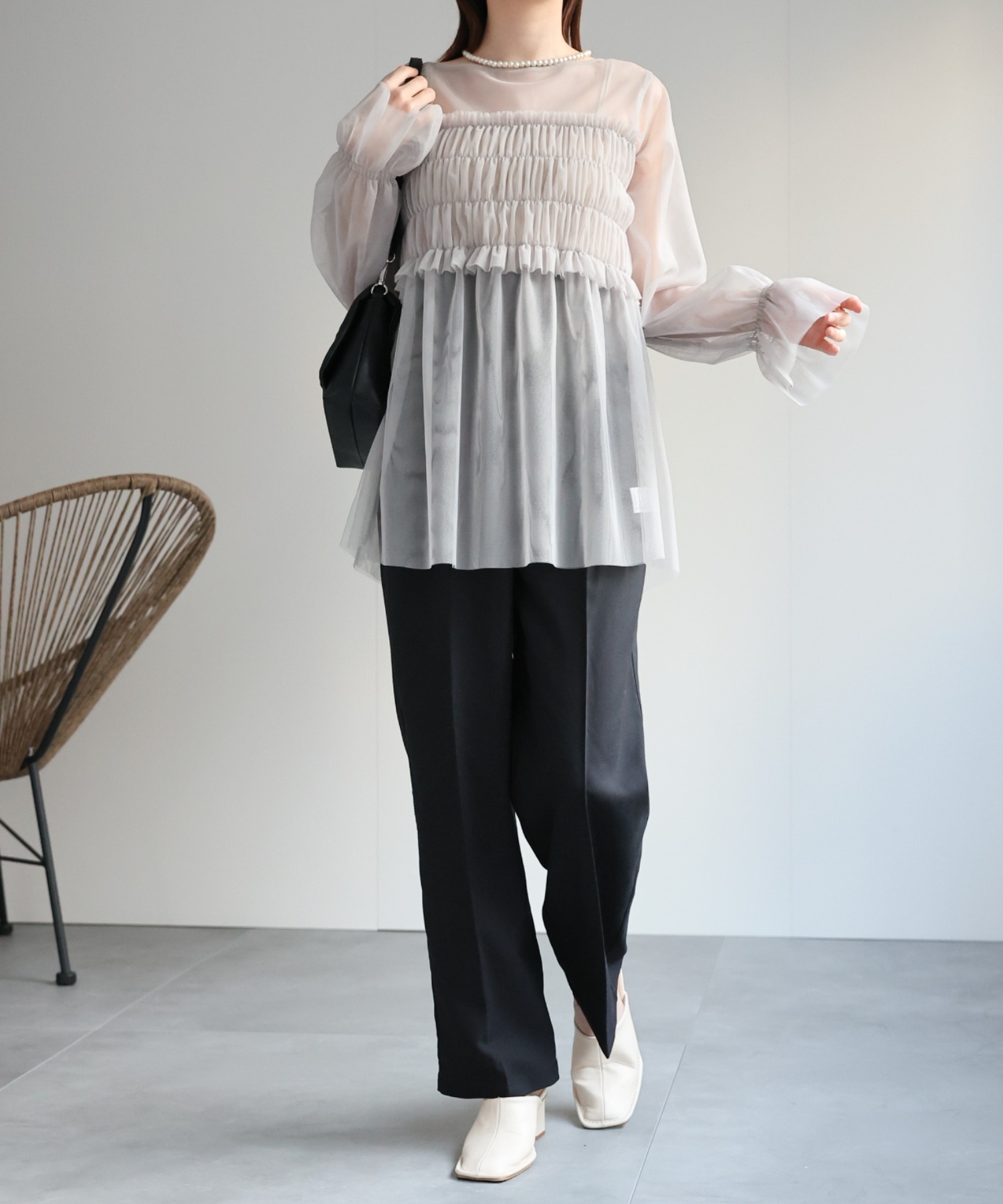 model：162cm