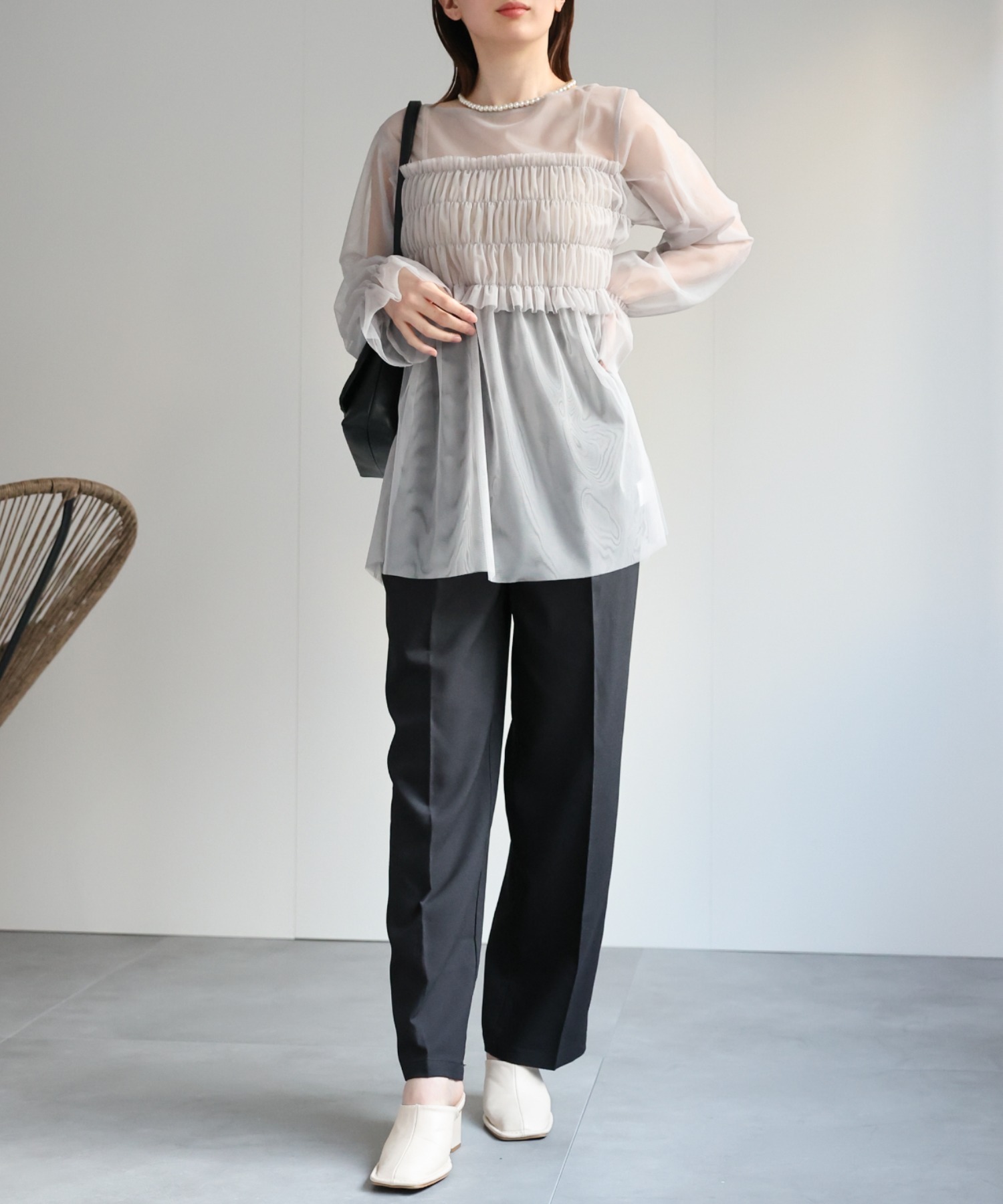 model：162cm