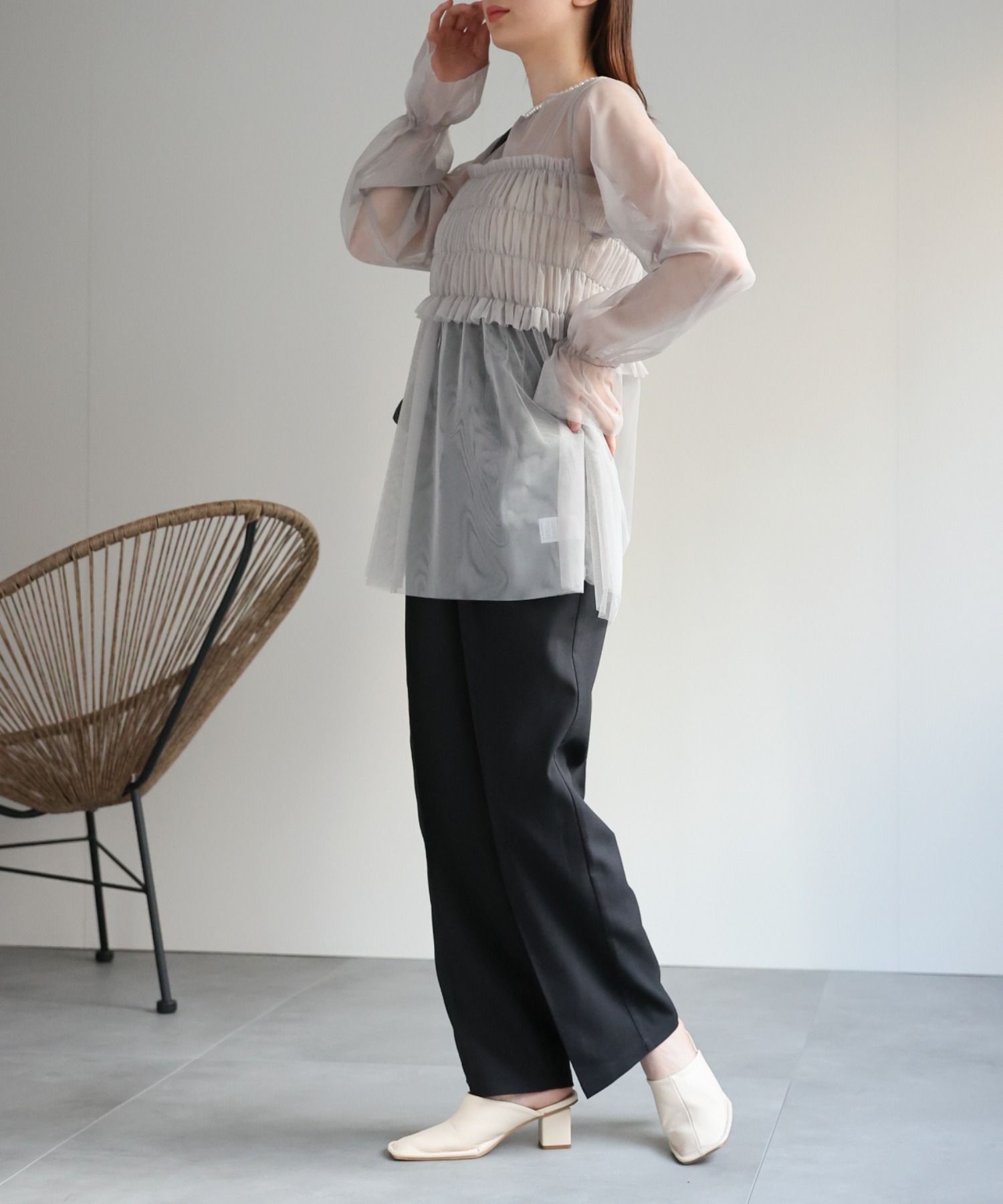 model：162cm