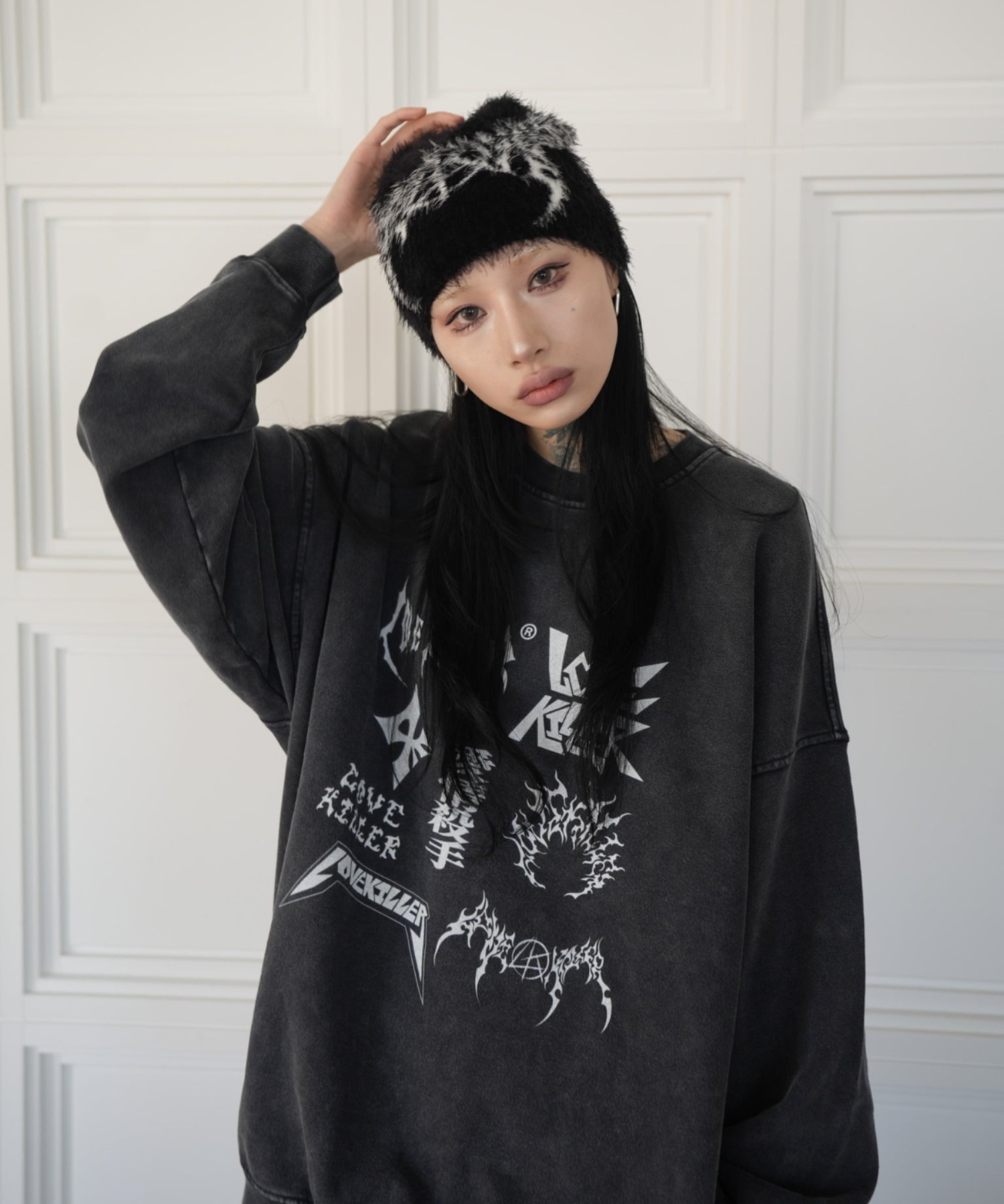 A'GEM/9 × .kom 『LOVE KILLER/ラブ キラー』 Graphic various logo