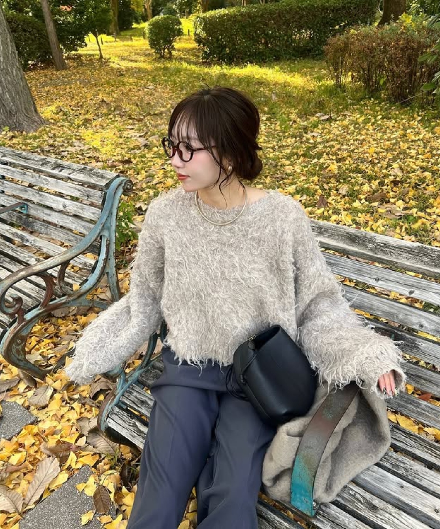 model：H153 着用サイズ：FREE