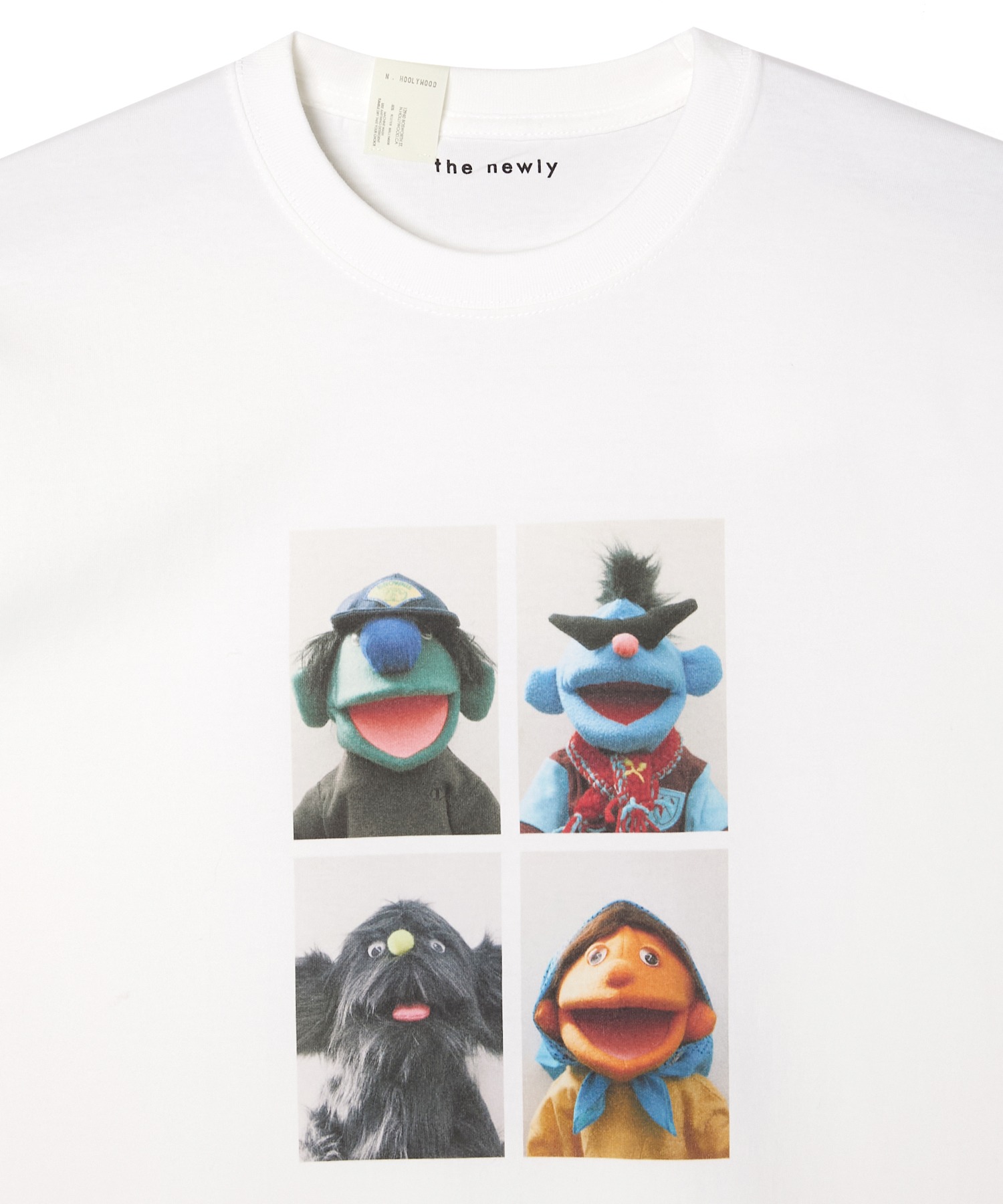 OHHEADS! T-SHIRT The newly│N-HOOLYWOOD.COM