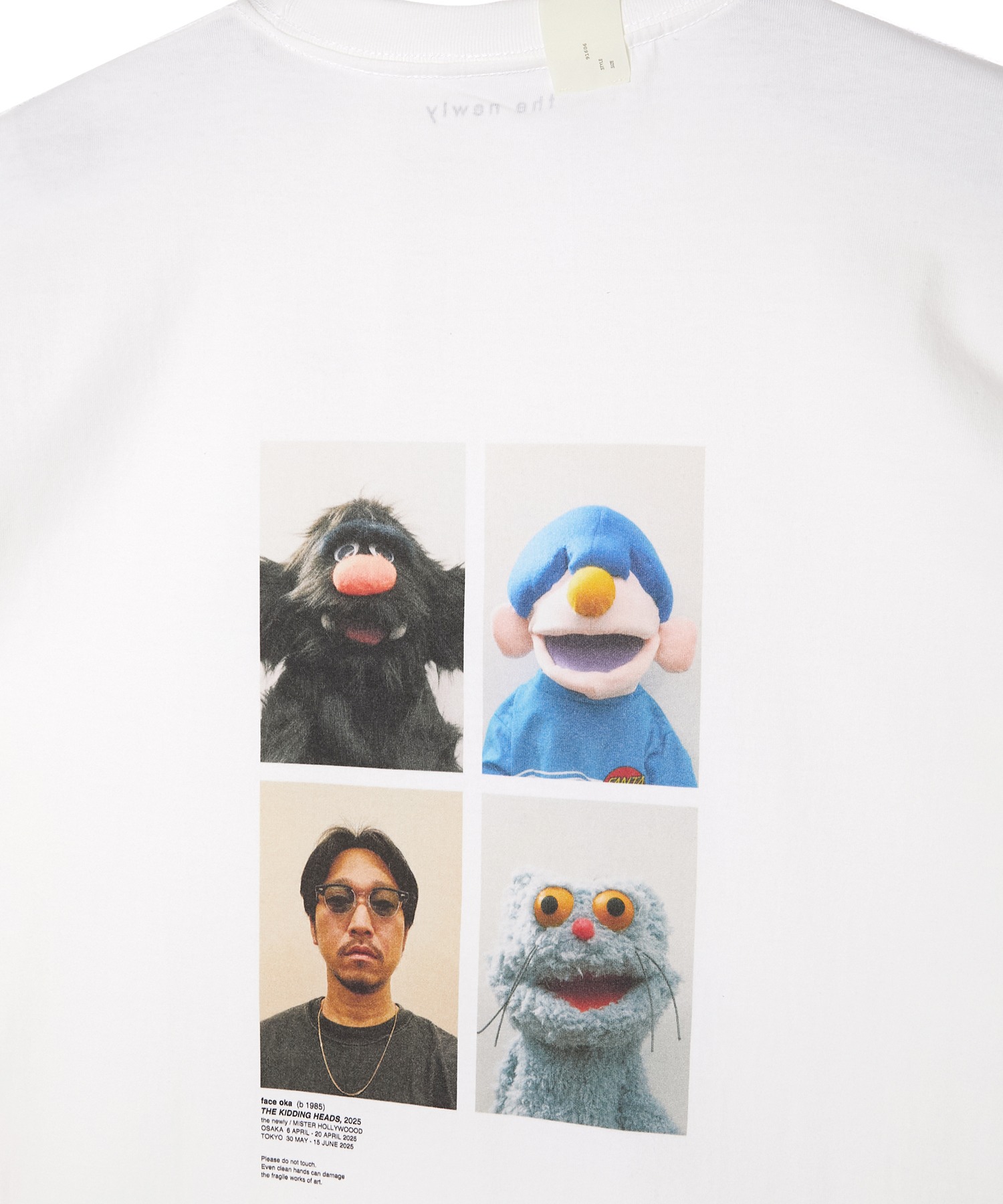 OHHEADS! T-SHIRT The newly│N-HOOLYWOOD.COM