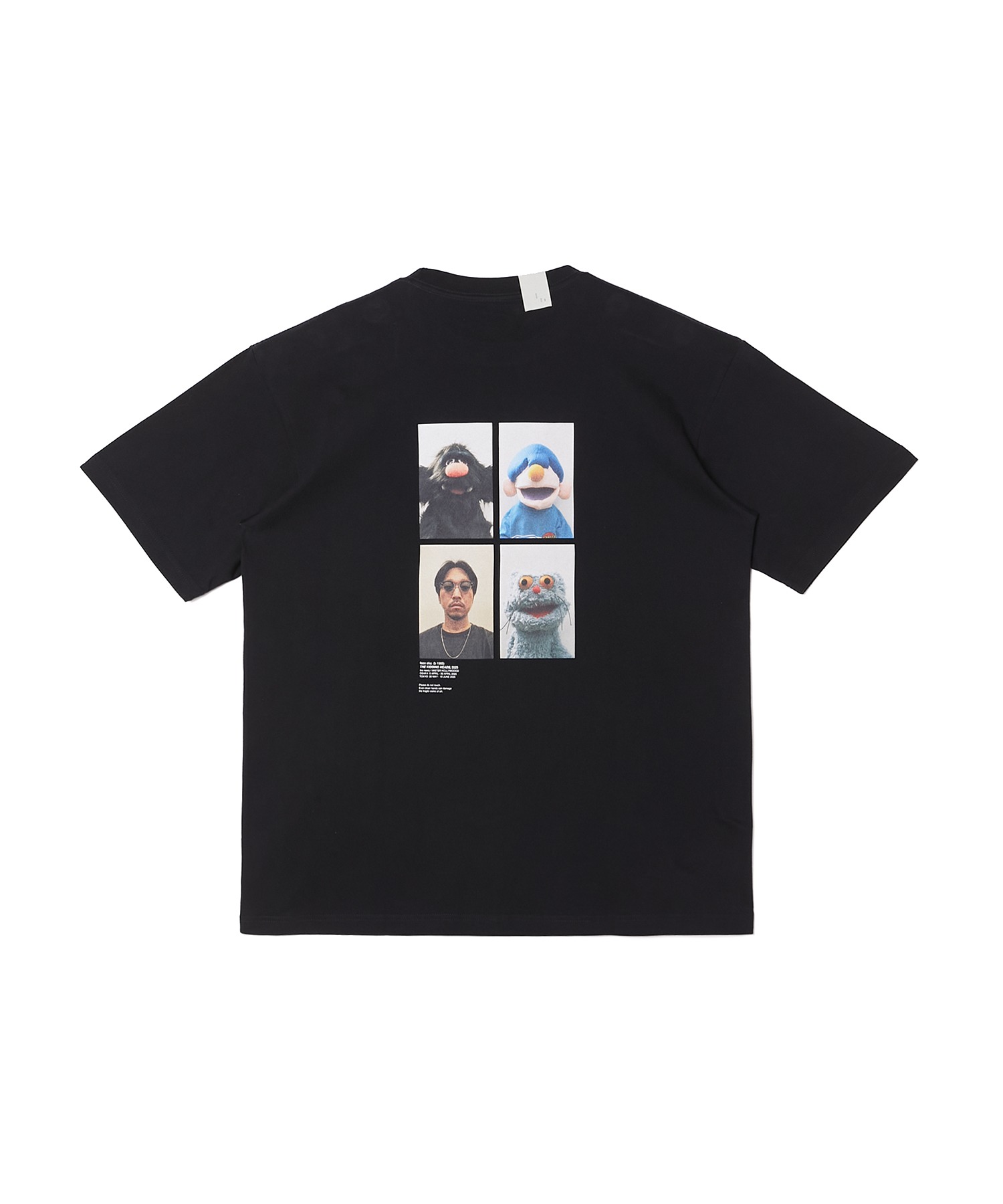N.HOLLYWOOD 23ss オーバーシャツ OHHEADS! T-SHIRT The newly│N-HOOLYWOOD.COM