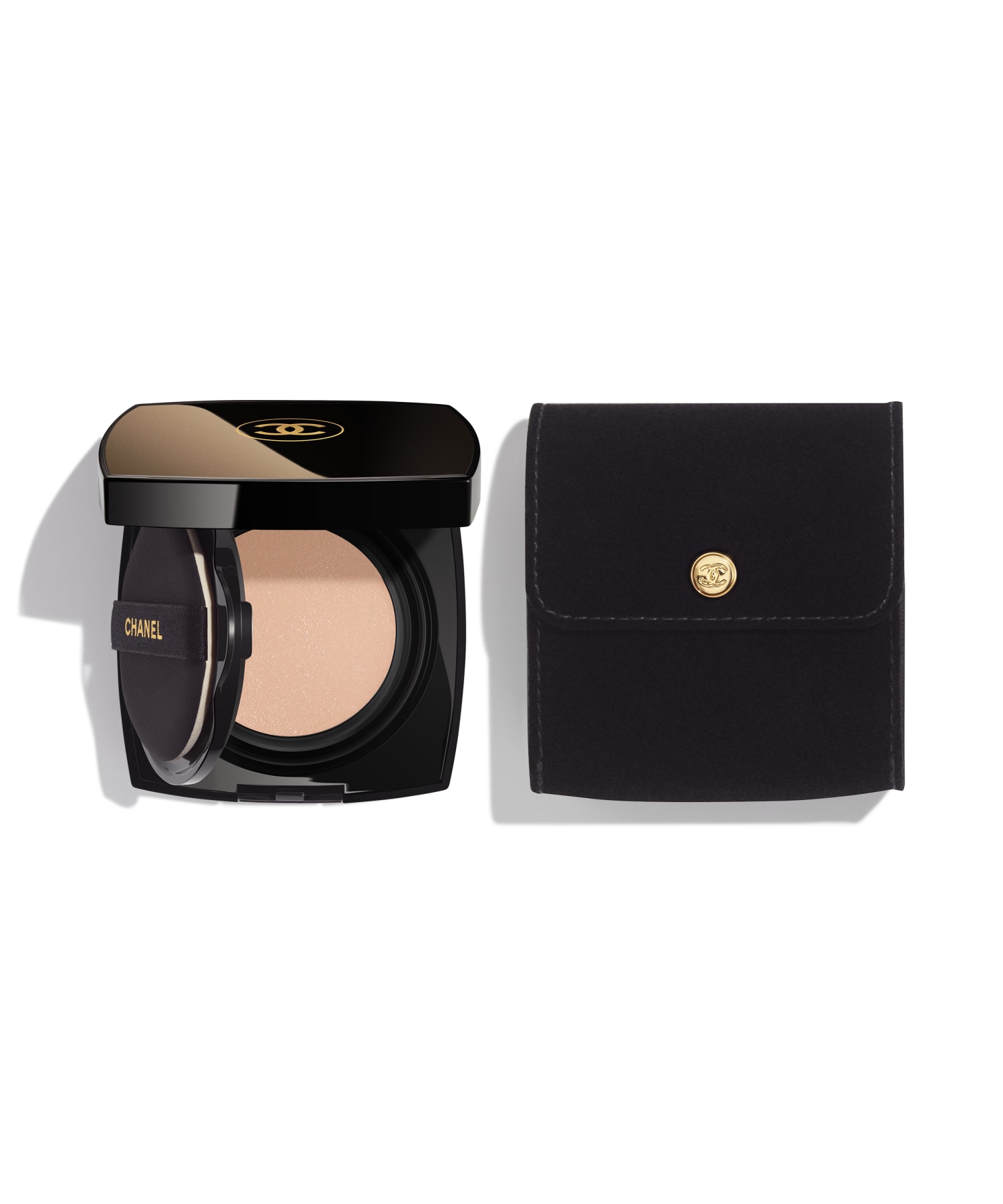 CHANEL�i�V���l���j�́u�T�u���}�[�W�� ���T���X �h�D �^�� �N�b�V���� �v���~�A�� �N�b�V���� �t�@���f�[�V�����i�P���������炵�A������������j�i�t�@���f�[�V�����j�v�bBR12