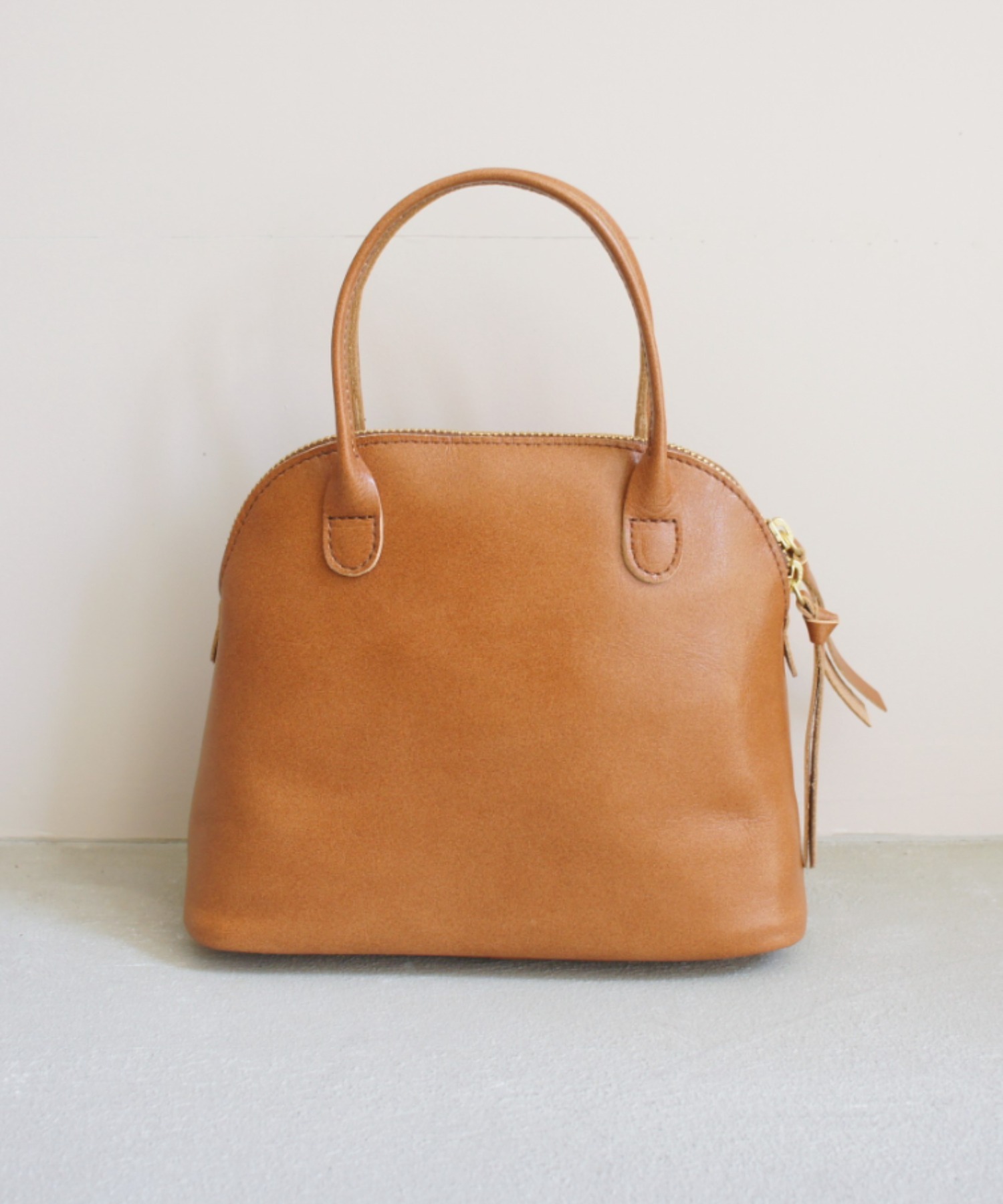 LIGHT LEATHER BOSTON S/トート