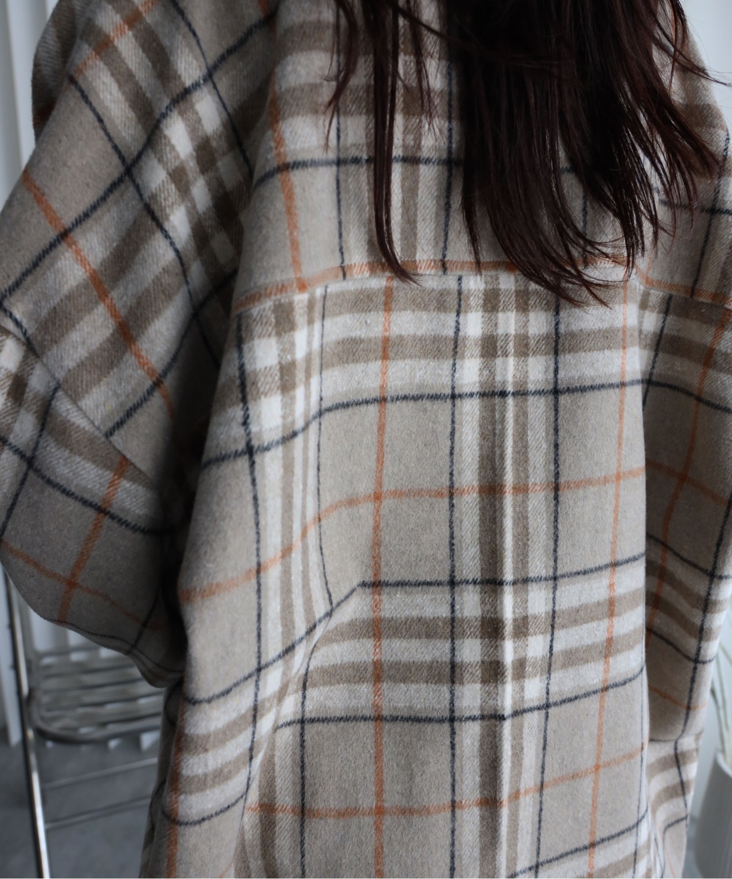 model：164cm. 着用サイズ：FREE