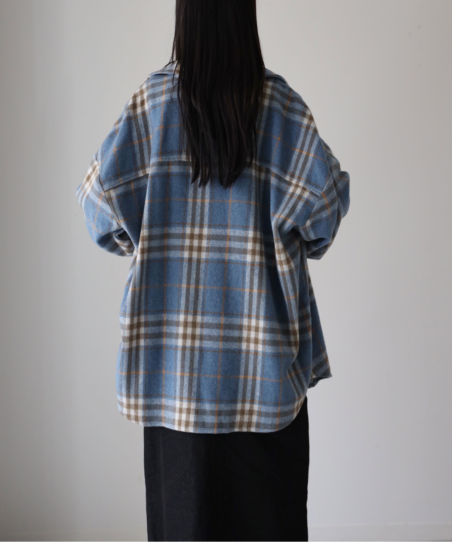 model：164cm. 着用サイズ：FREE