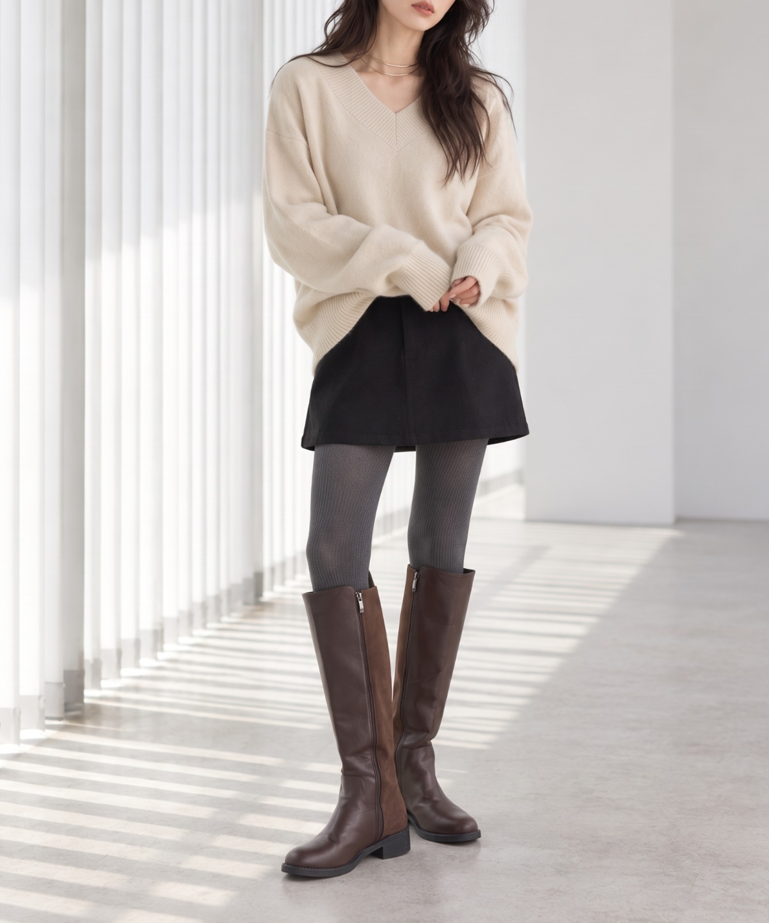 モデル身長：158cm