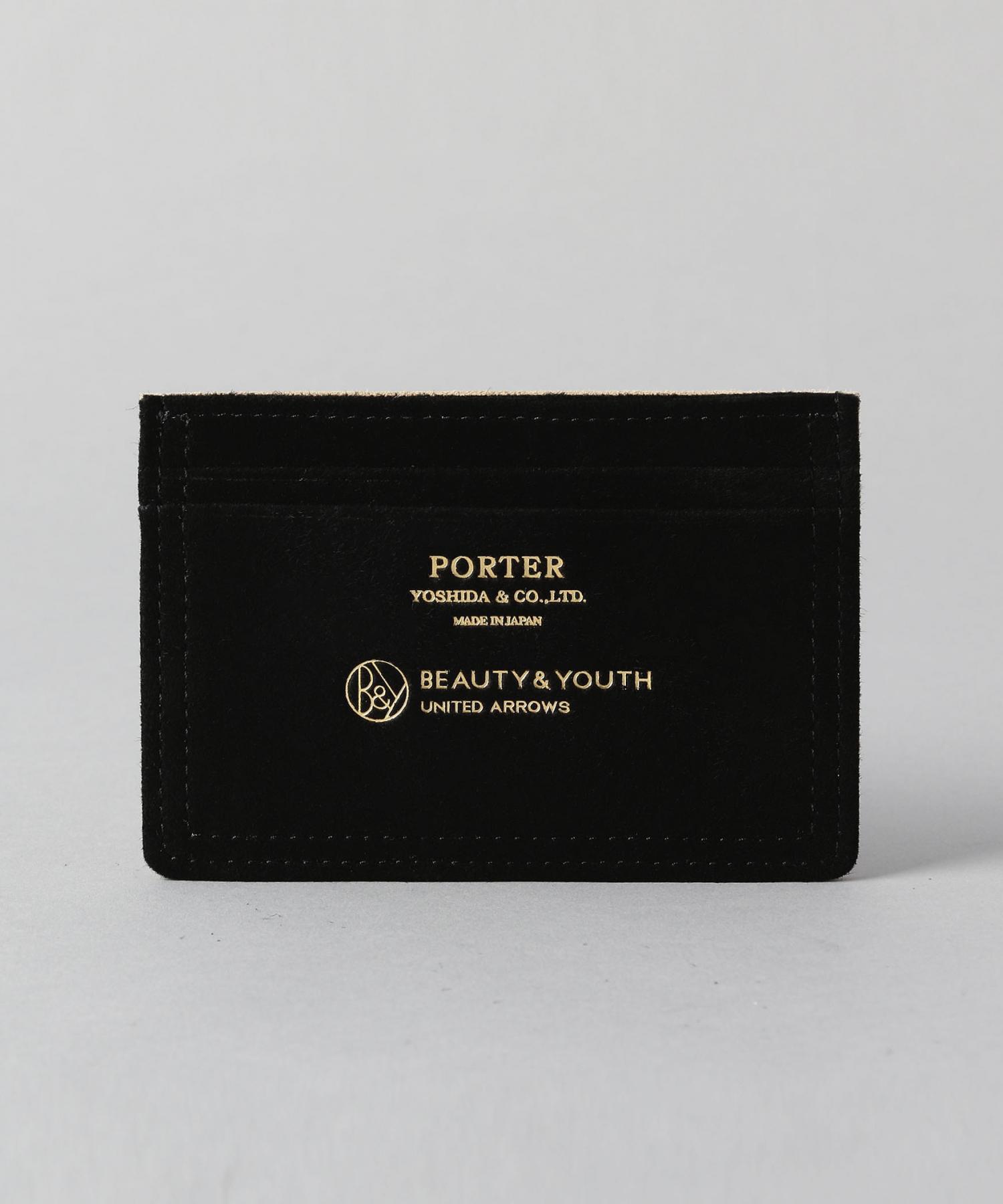 商品詳細 別注 Porter ポーター Double Pass Case パスケース Beauty Youth ビューティ ユース 公式通販