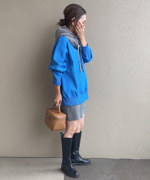model：H152 着用サイズ：FREE