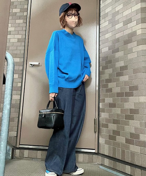 model：H161 着用サイズ：FREE