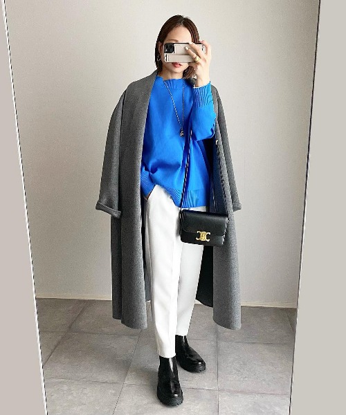 model：H157 着用サイズ：FREE