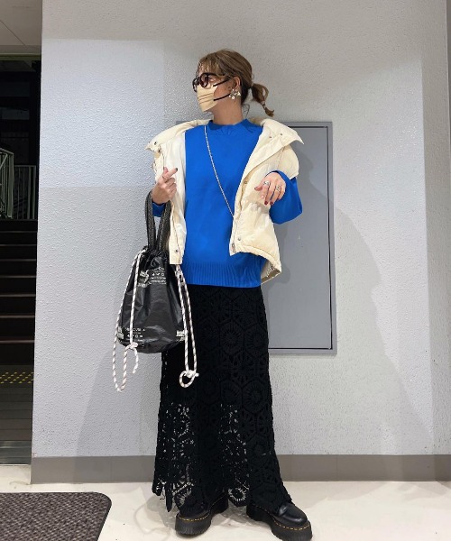 model：H167 着用サイズ：FREE