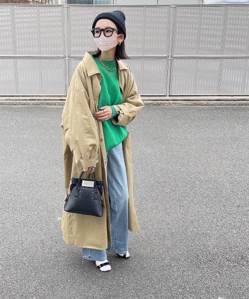 model：H152 着用サイズ：FREE