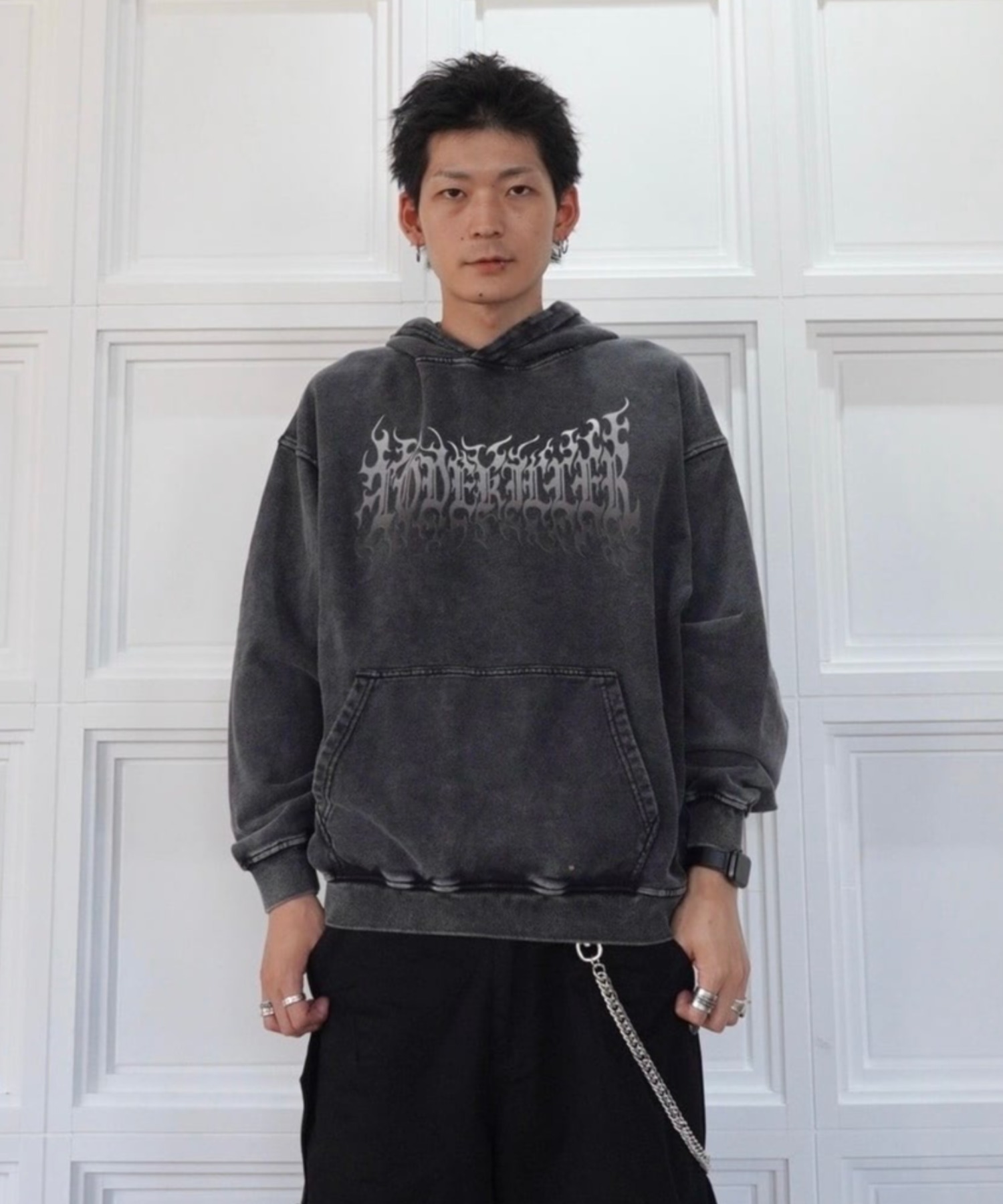 A'GEM/9 × .kom 『LOVE KILLER/ラブ キラー』Graphic black
