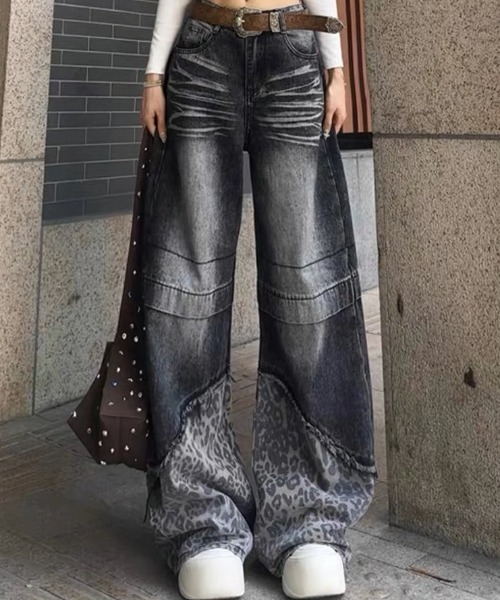 Leopard Sheer Pants レオパードシアーパンツ | FICTION TOKYO