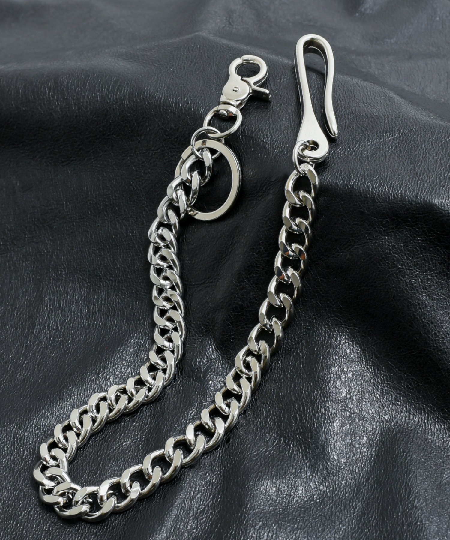 A'GEM/9 × .kom 『BENUSTA/ベヌスタ』HEAVY CURB WALLET CHAIN
