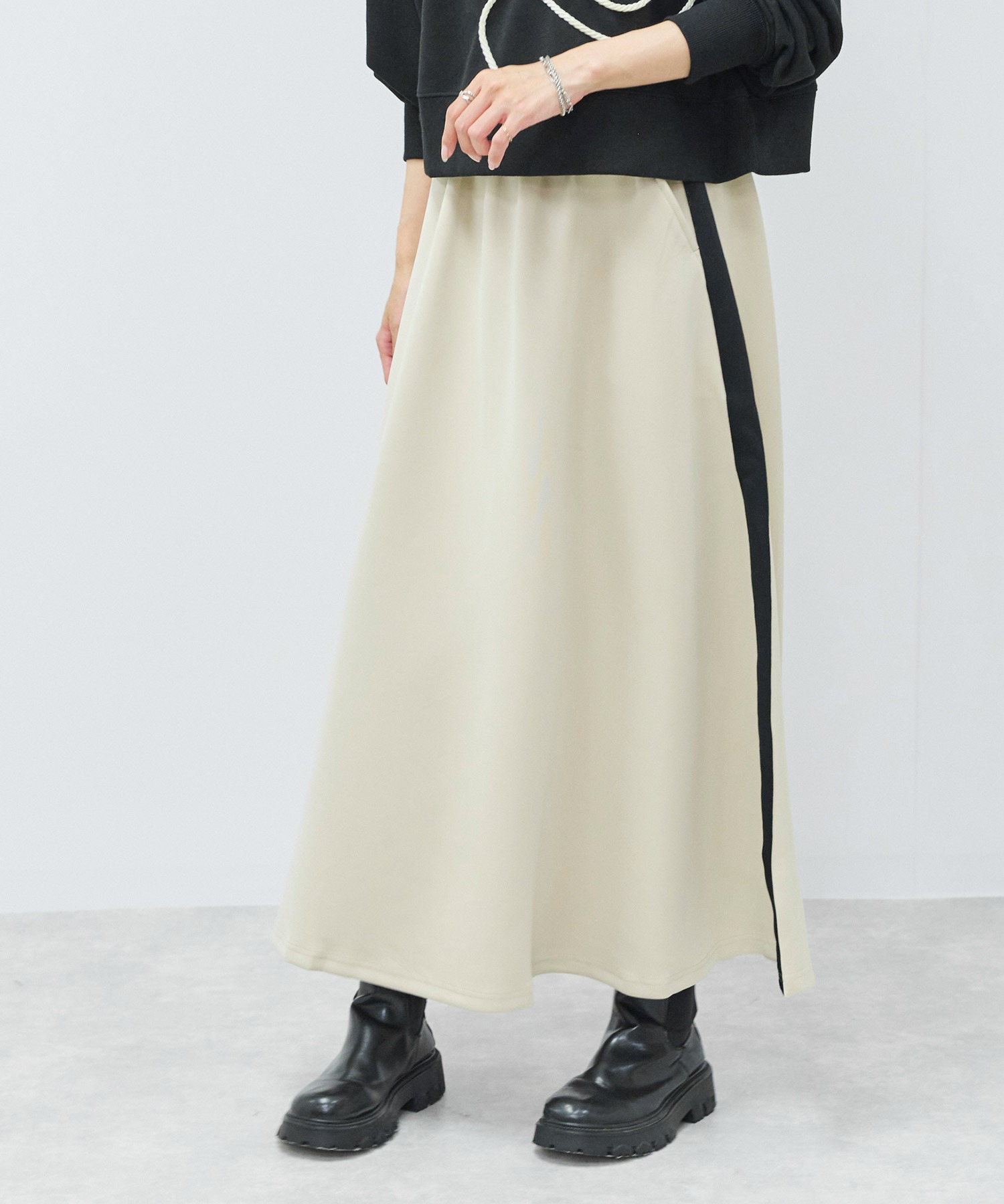 Model：H172　着用サイズ：M