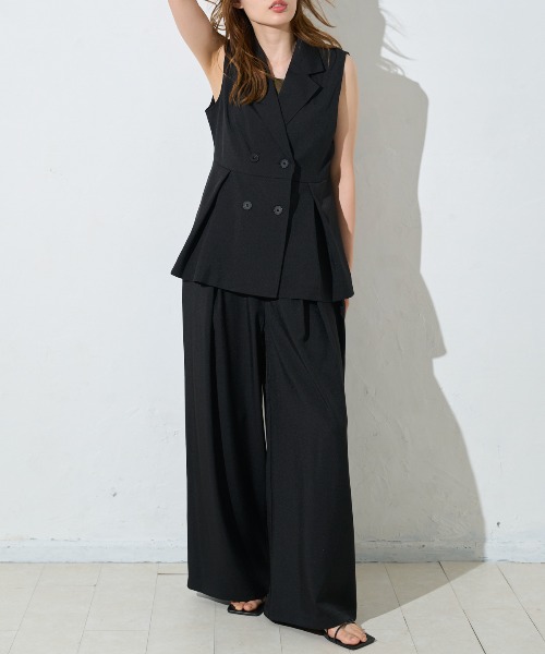 model：163cm / size：F