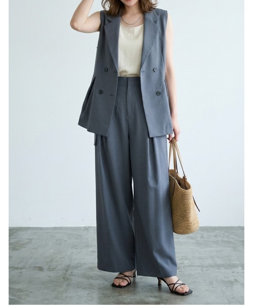 model：165cm / size：F