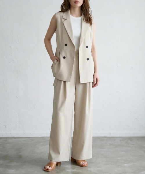 model：165cm / size：F