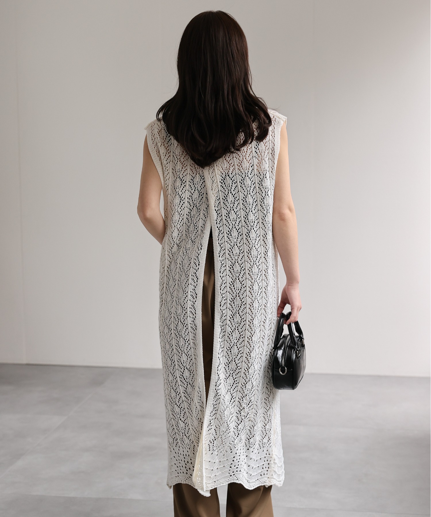 model：156cm 着用サイズ：FREE