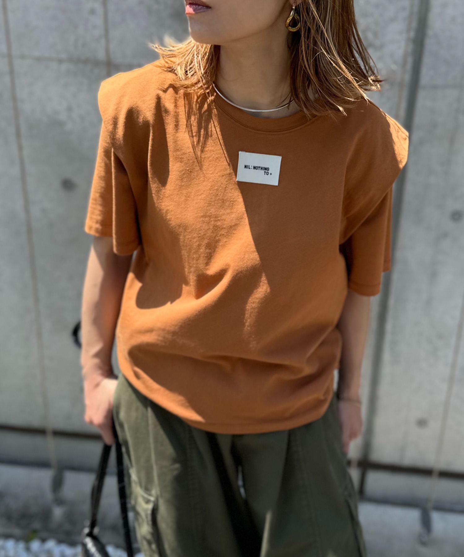 キャメル
model:154cm 着用サイズ:FREE