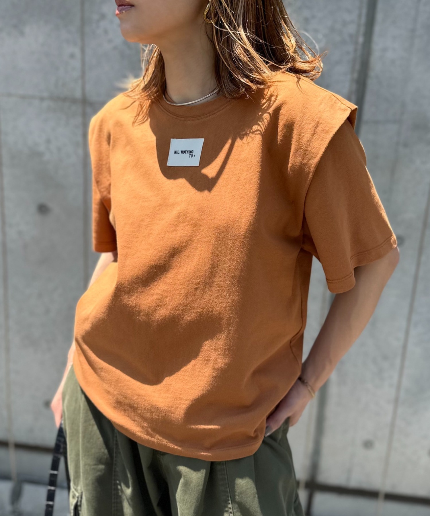 model:154cm 着用サイズ:FREE