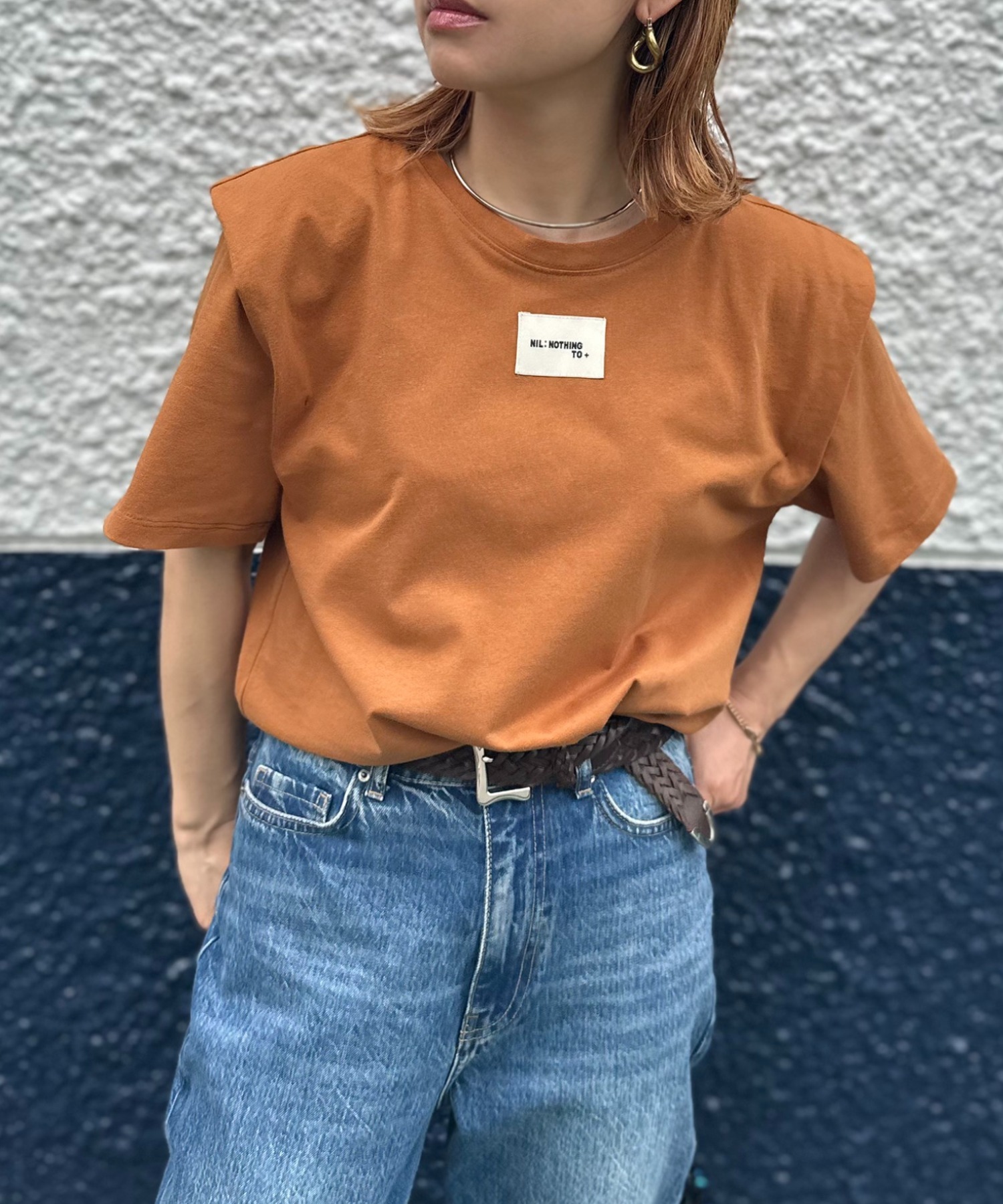 キャメル
model:154cm 着用サイズ:FREE