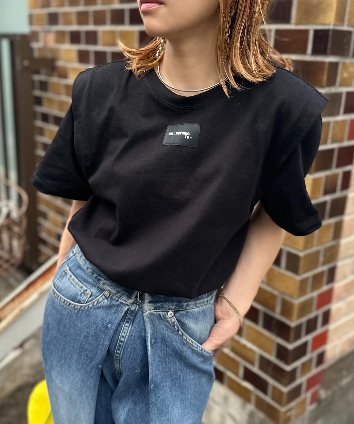 ブラック
model:154cm 着用サイズ:FREE