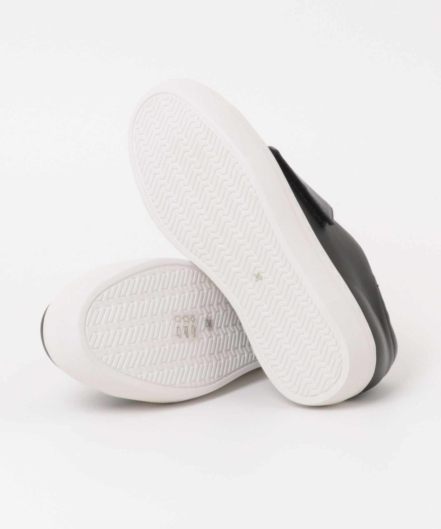 本革/軽量/230g】ベルクロスニーカー ALL BLACK│Jeffrey Campbell