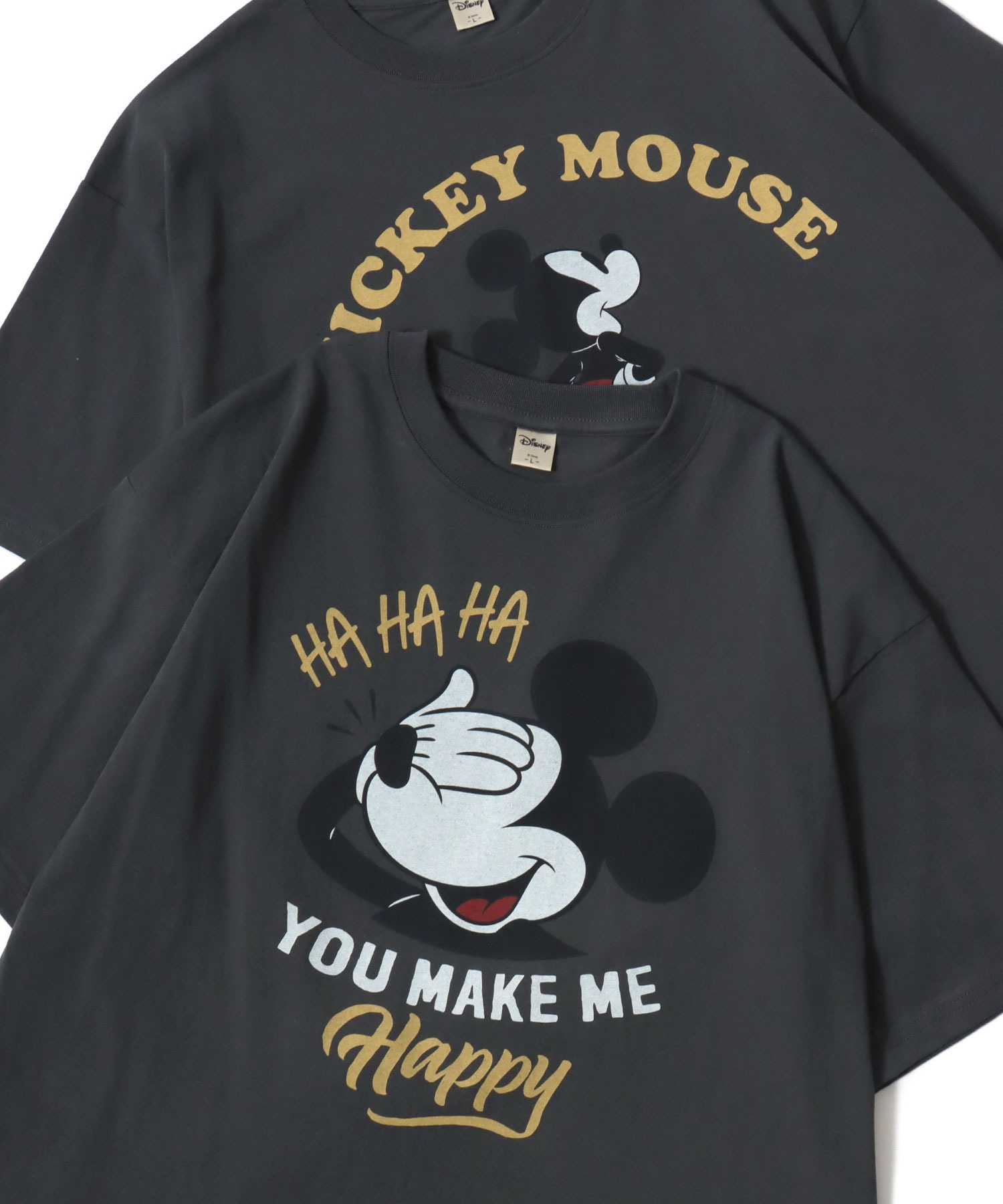Disney — футболка с принтом (Mickey Mouse / Minnie Mouse / Friends), мужская, полупрозрачная, короткий рукав