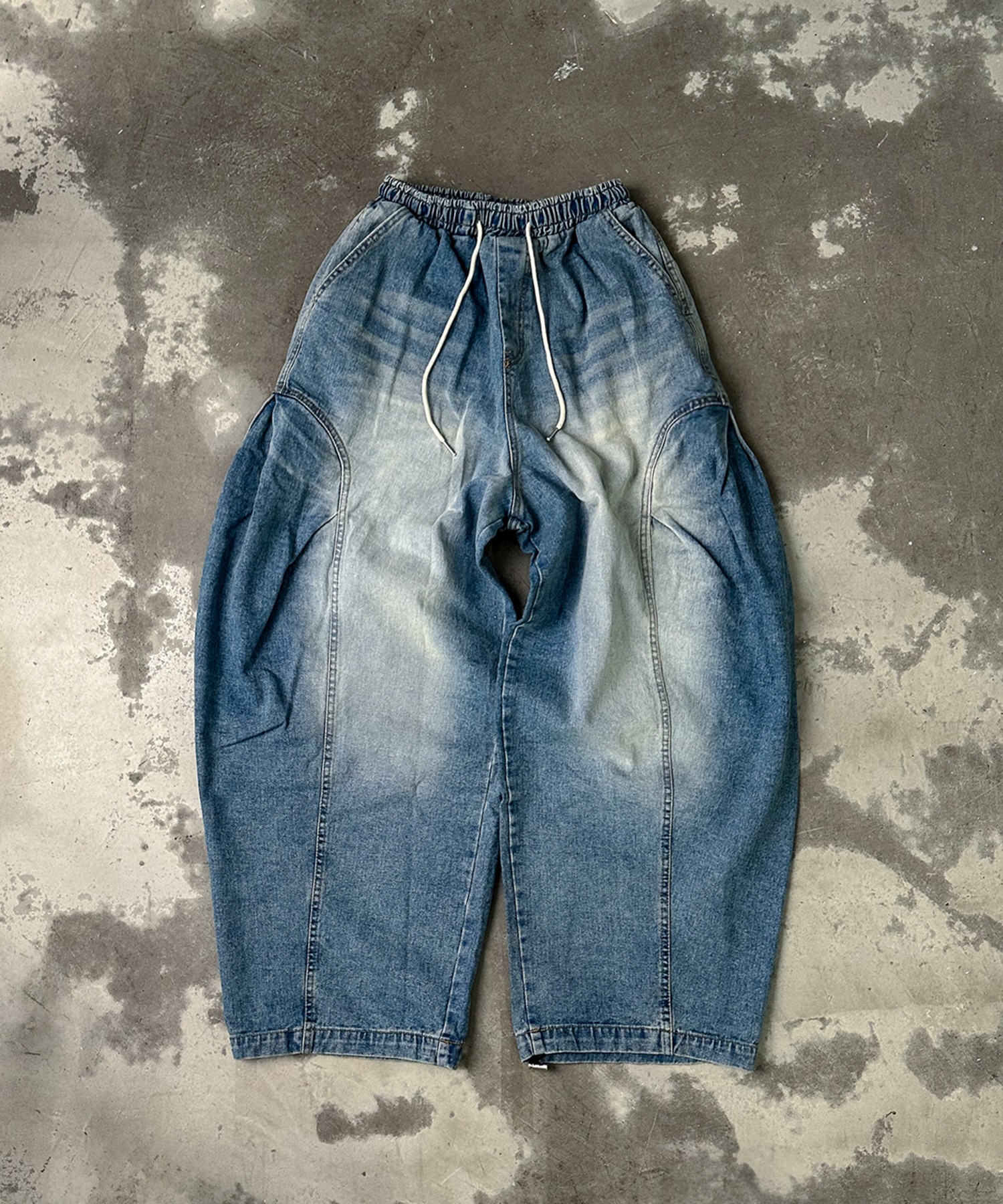 A'GEM/9 × .kom 『A'gem/エージェム』 バルーンデニム A'gem│A'GEM/9