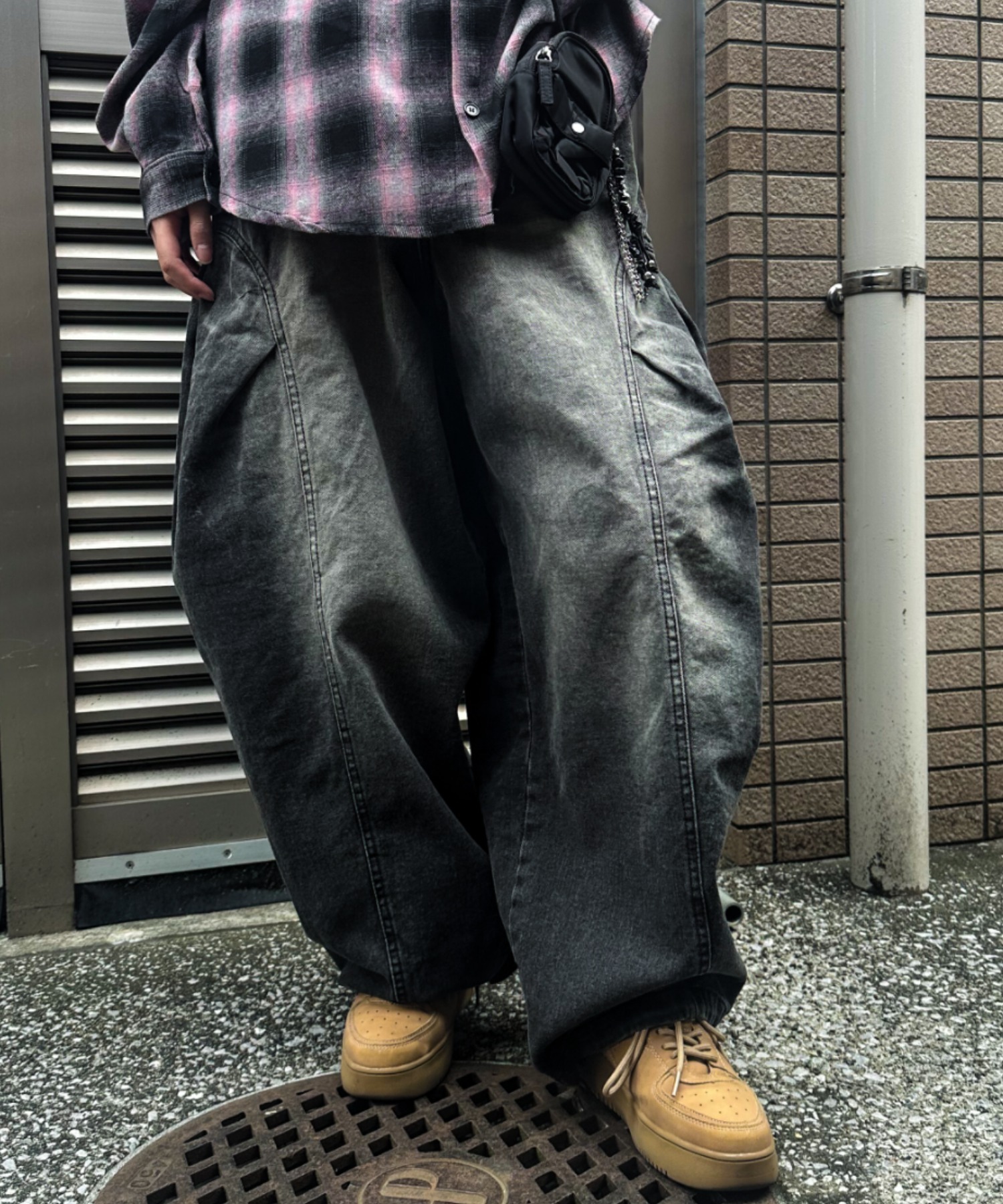 A'GEM/9 × .kom 『A'gem/エージェム』 バルーンデニム A'gem│A'GEM/9