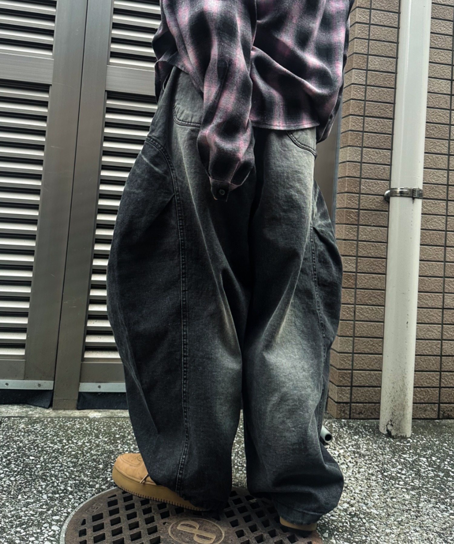 A'GEM/9 × .kom 『A'gem/エージェム』 バルーンデニム A'gem│A'GEM/9