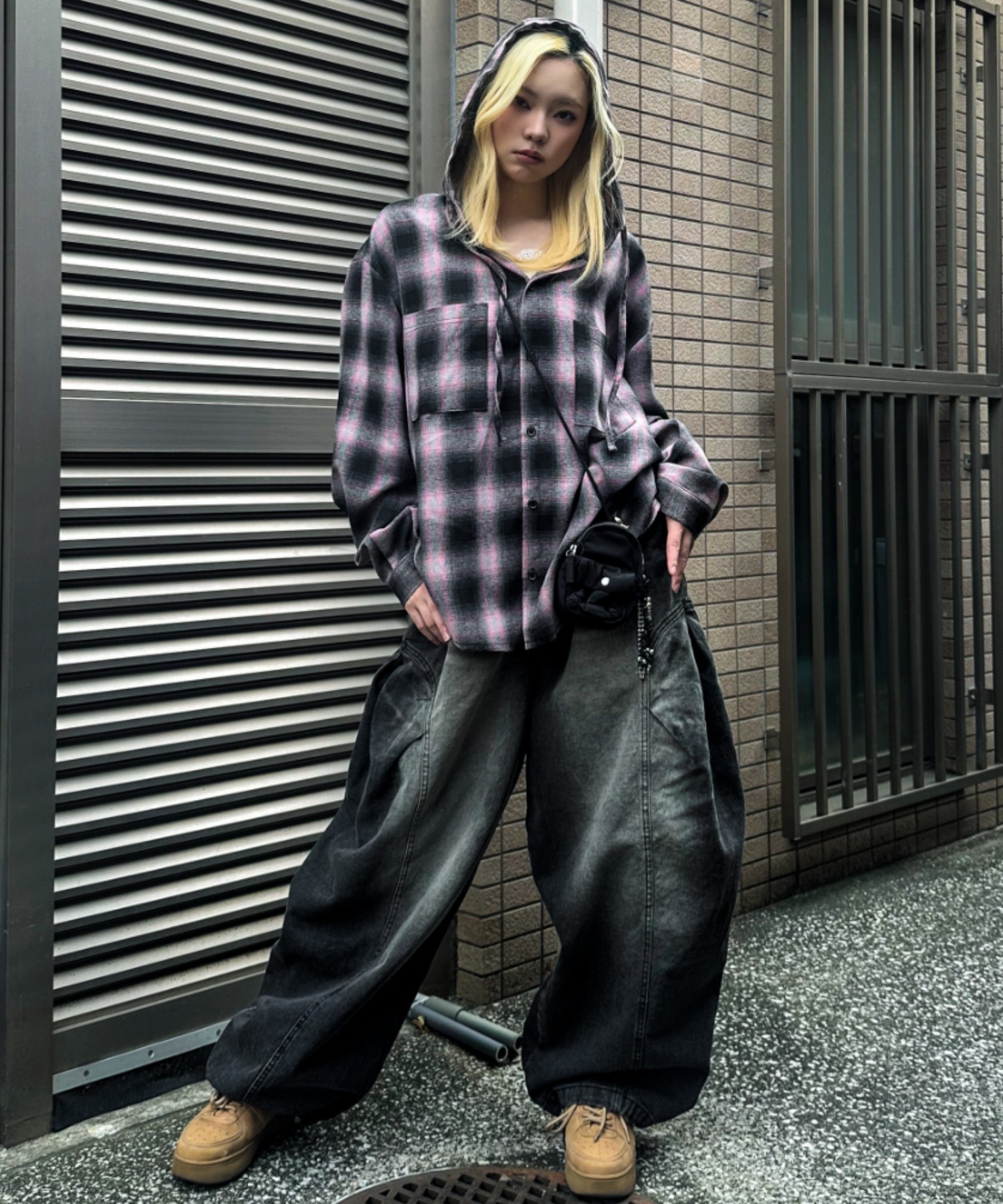 A'GEM/9 × .kom 『A'gem/エージェム』 バルーンデニム A'gem│A'GEM/9