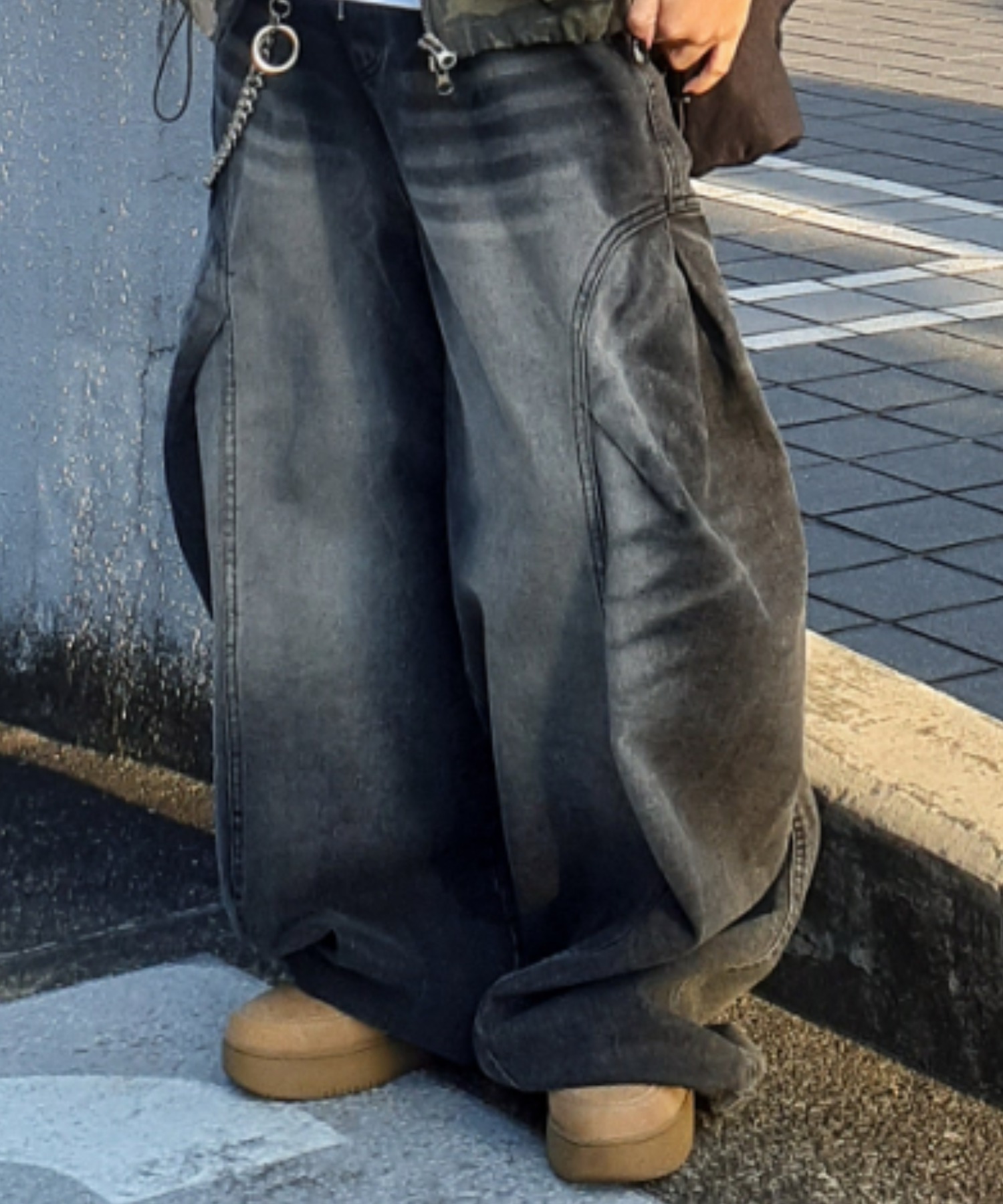 A'GEM/9 × .kom 『A'gem/エージェム』 バルーンデニム A'gem│A'GEM/9