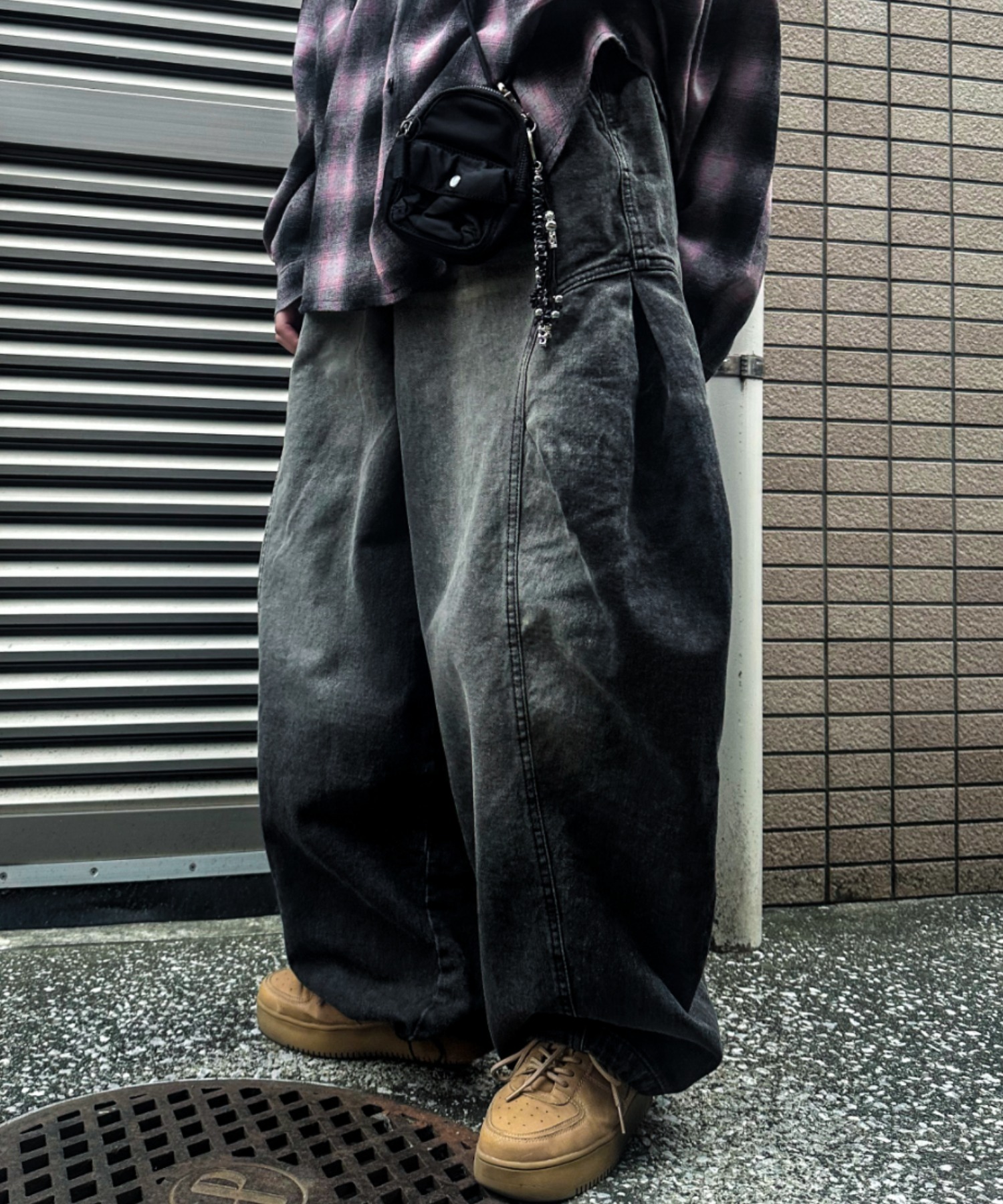 A'GEM/9 × .kom 『A'gem/エージェム』 バルーンデニム A'gem│A'GEM/9