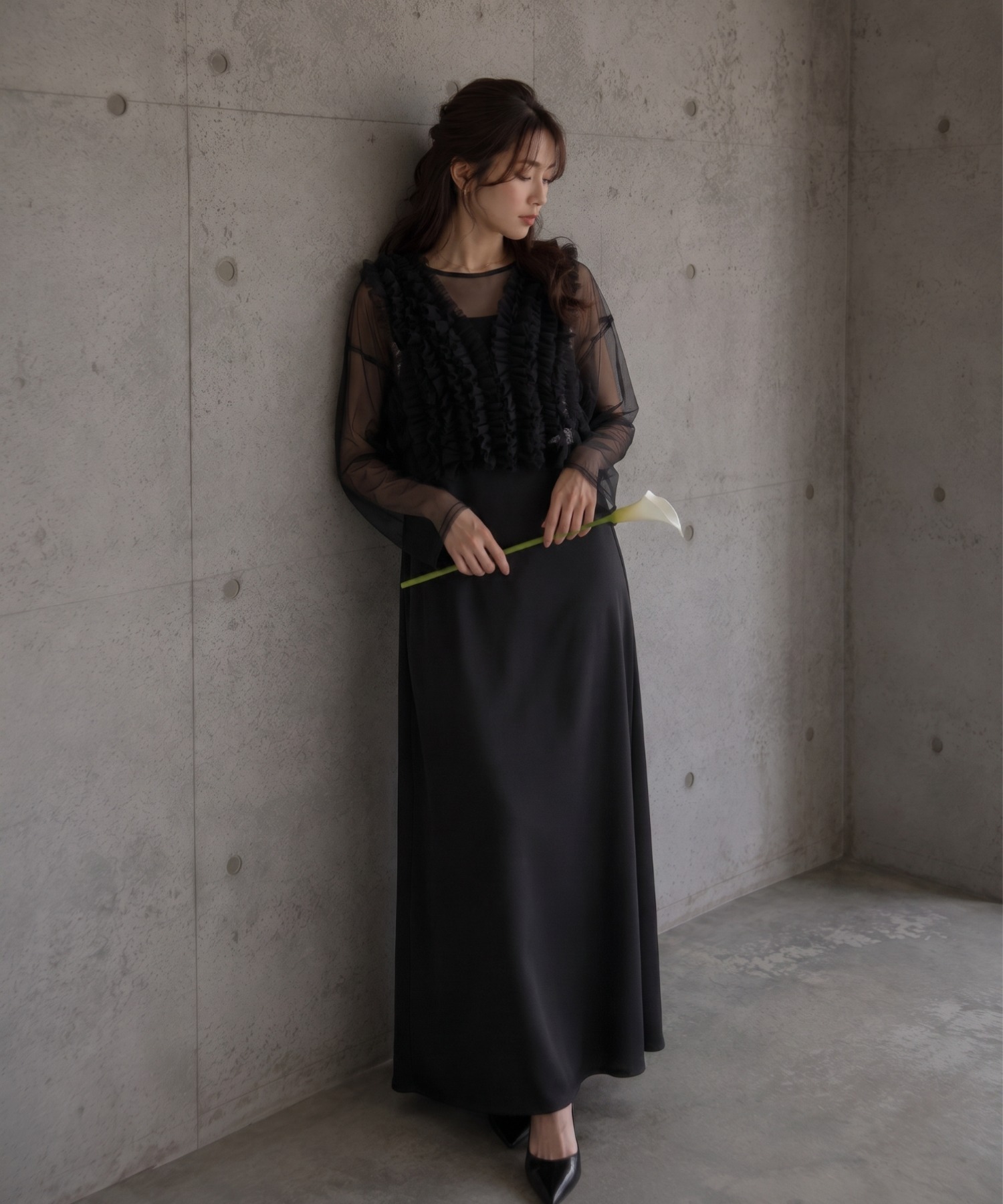 model：158cm