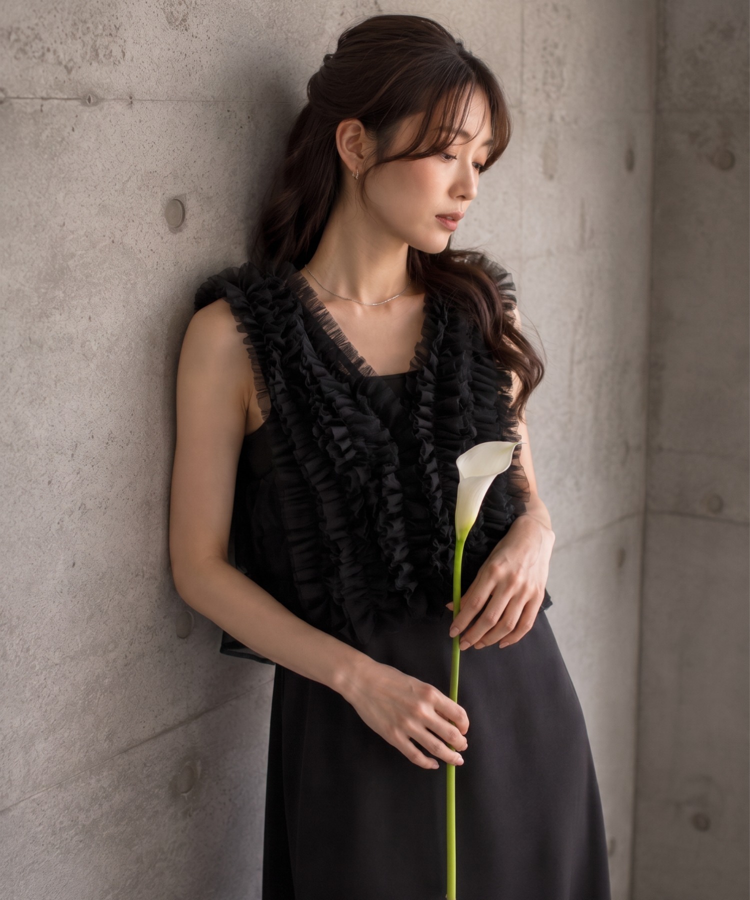 model：158cm