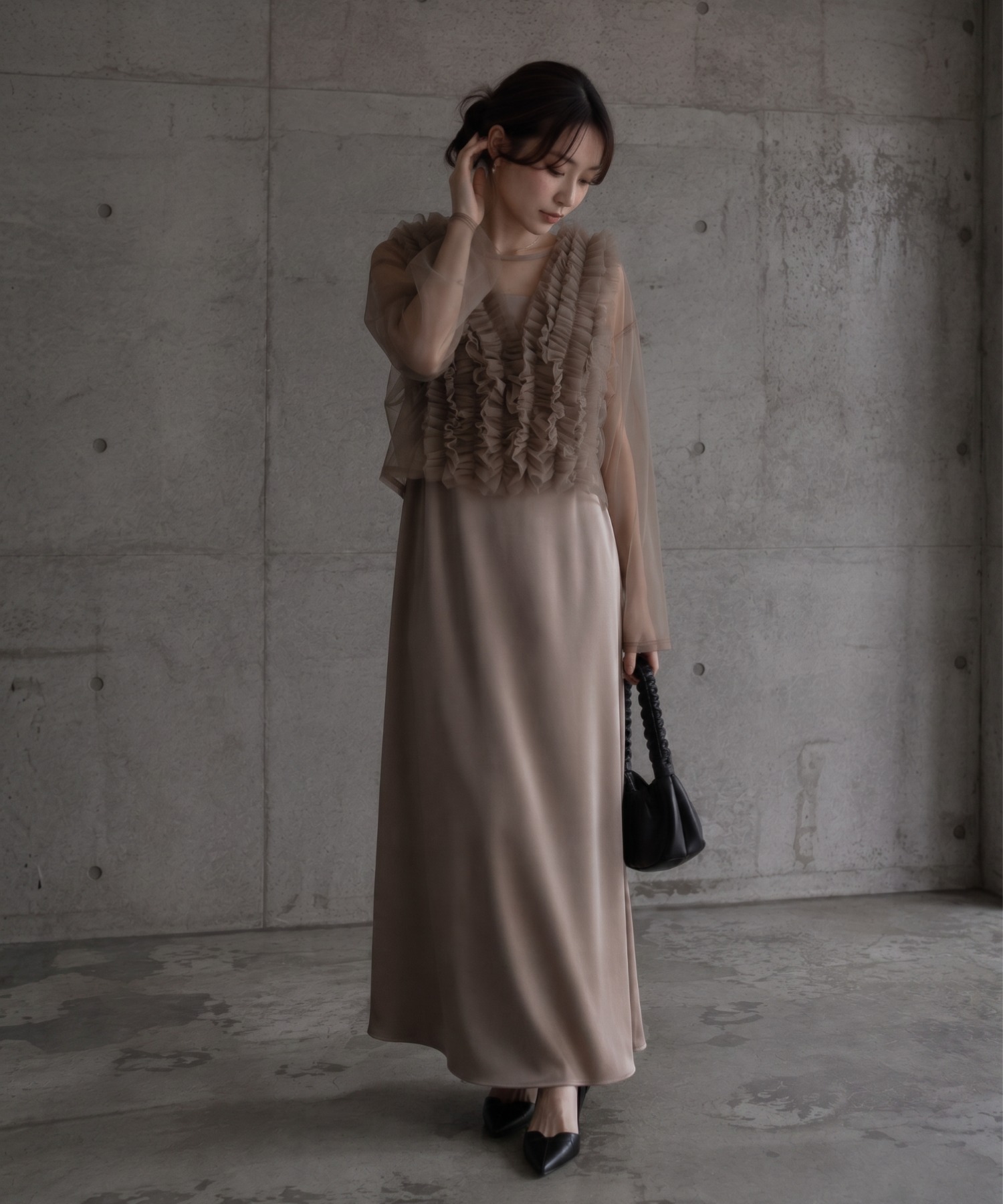 model：158cm